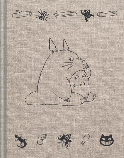 STUDIO GHIBLI MY NEIGHBOR TOTORO SKETCHBOOK HC