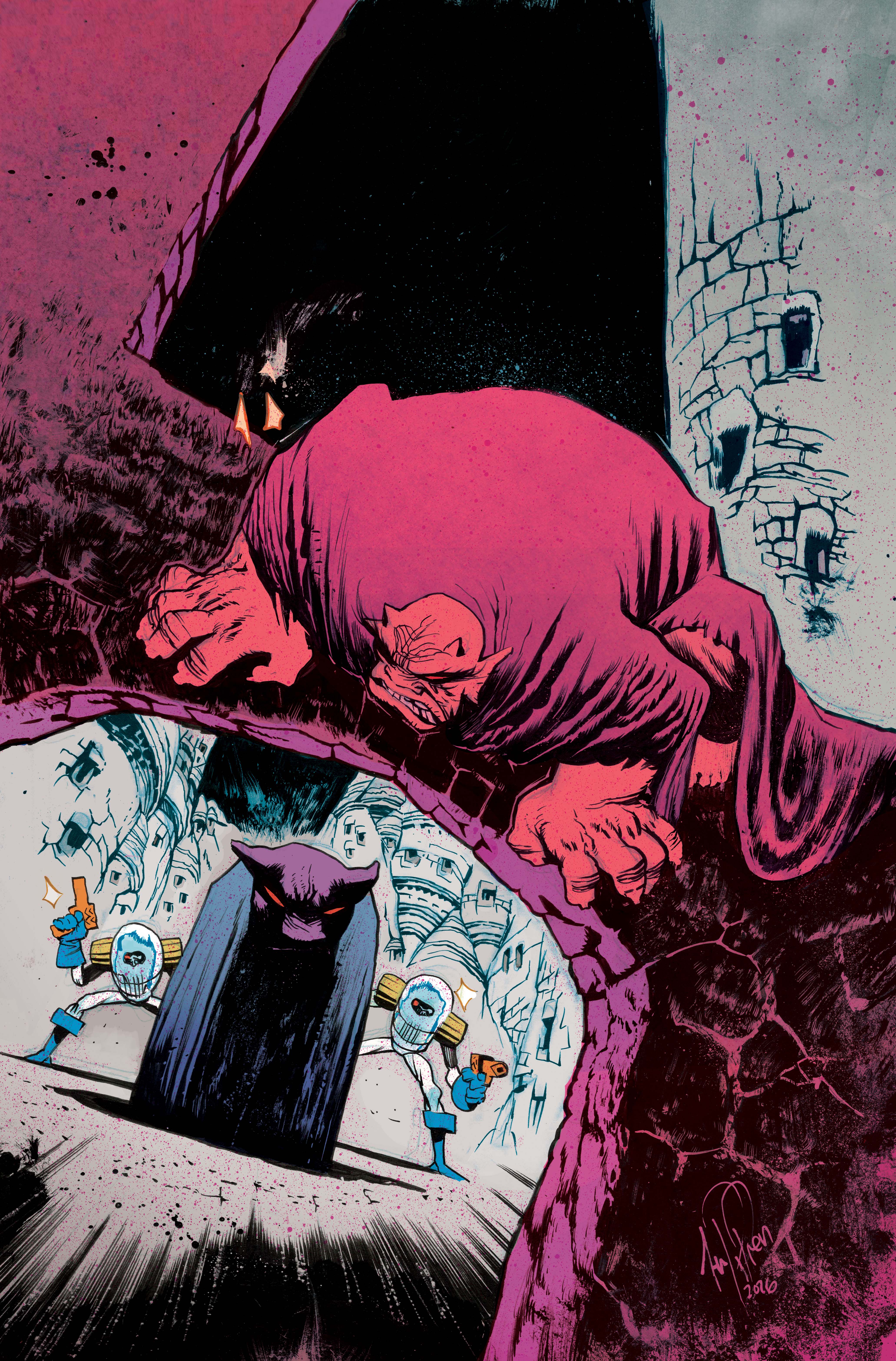 DEMON #3 CVR A JAMES HARREN