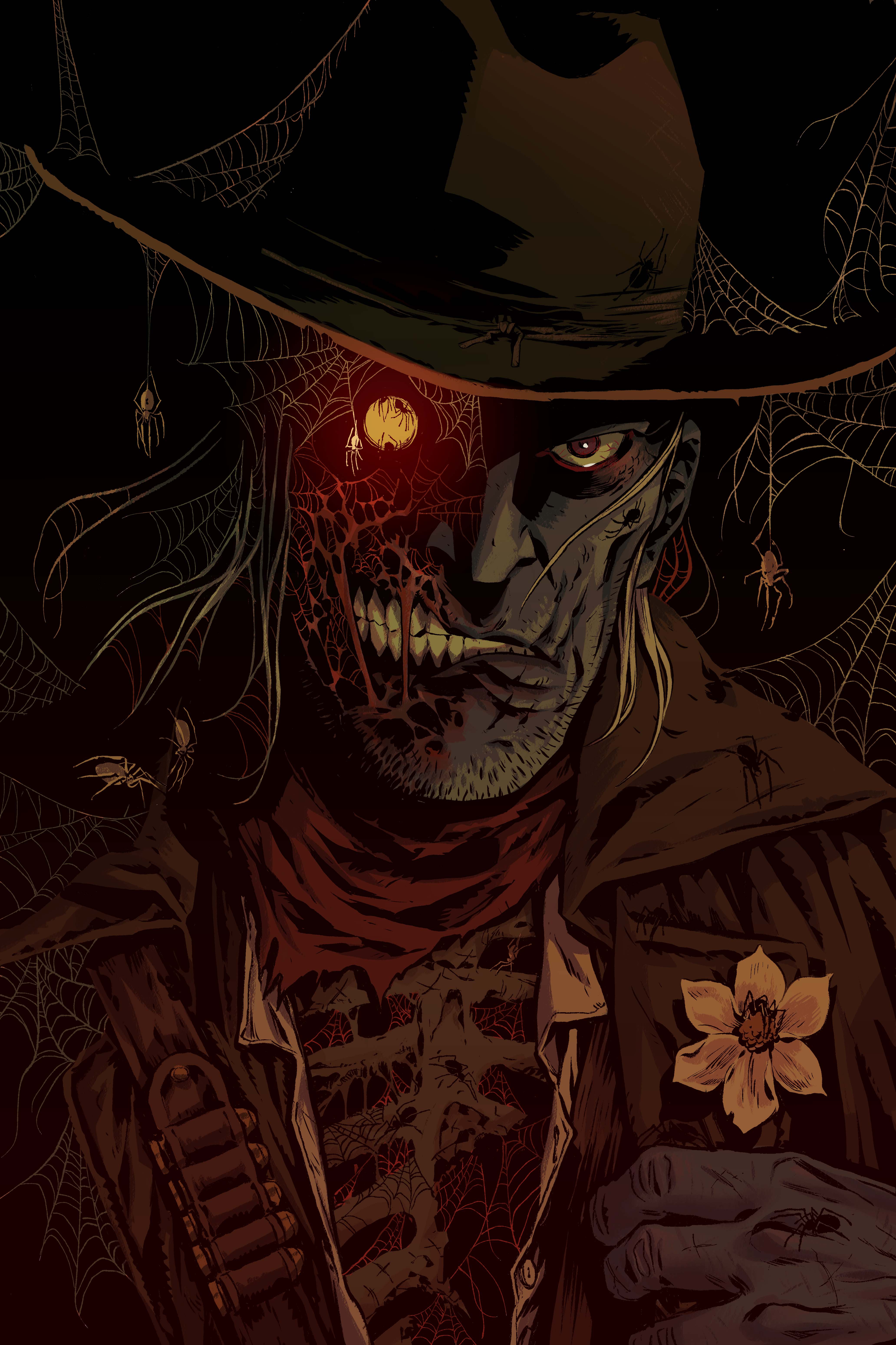 JONAH HEX AND THE SHADOW OF DEATH #3 (OF 6) CVR B BECKY CLOONAN CARD STOCK VAR