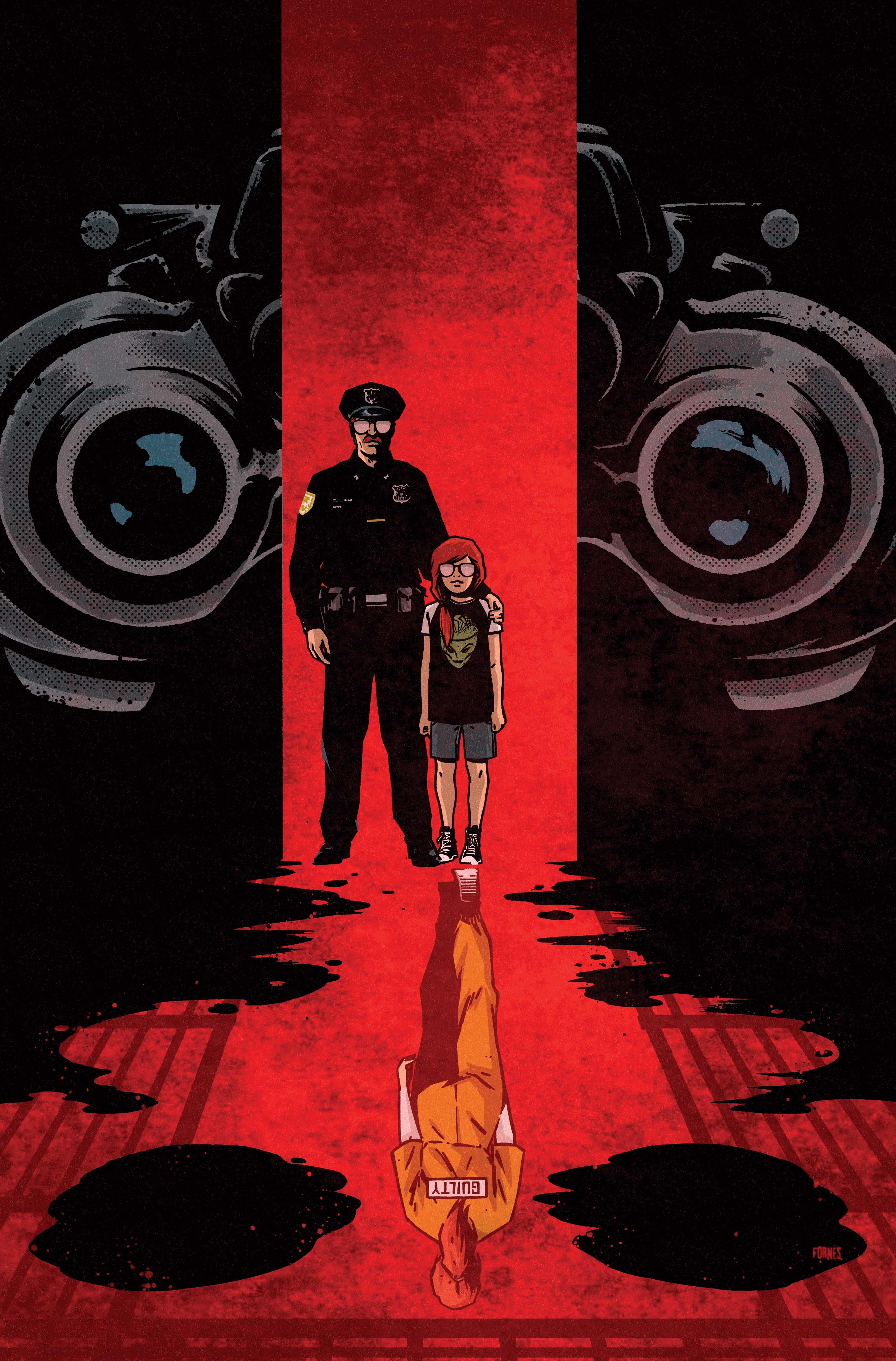 BARBARA GORDON BREAKOUT #8 CVR A JORGE FORNES