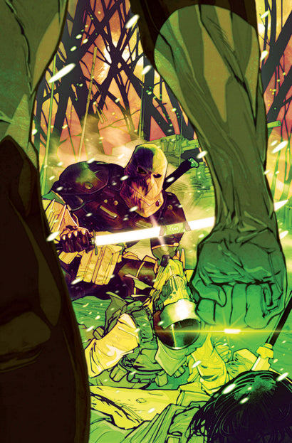 DEATHSTROKE THE TERMINATOR #10 CVR A CARMINE DI GIANDOMENICO