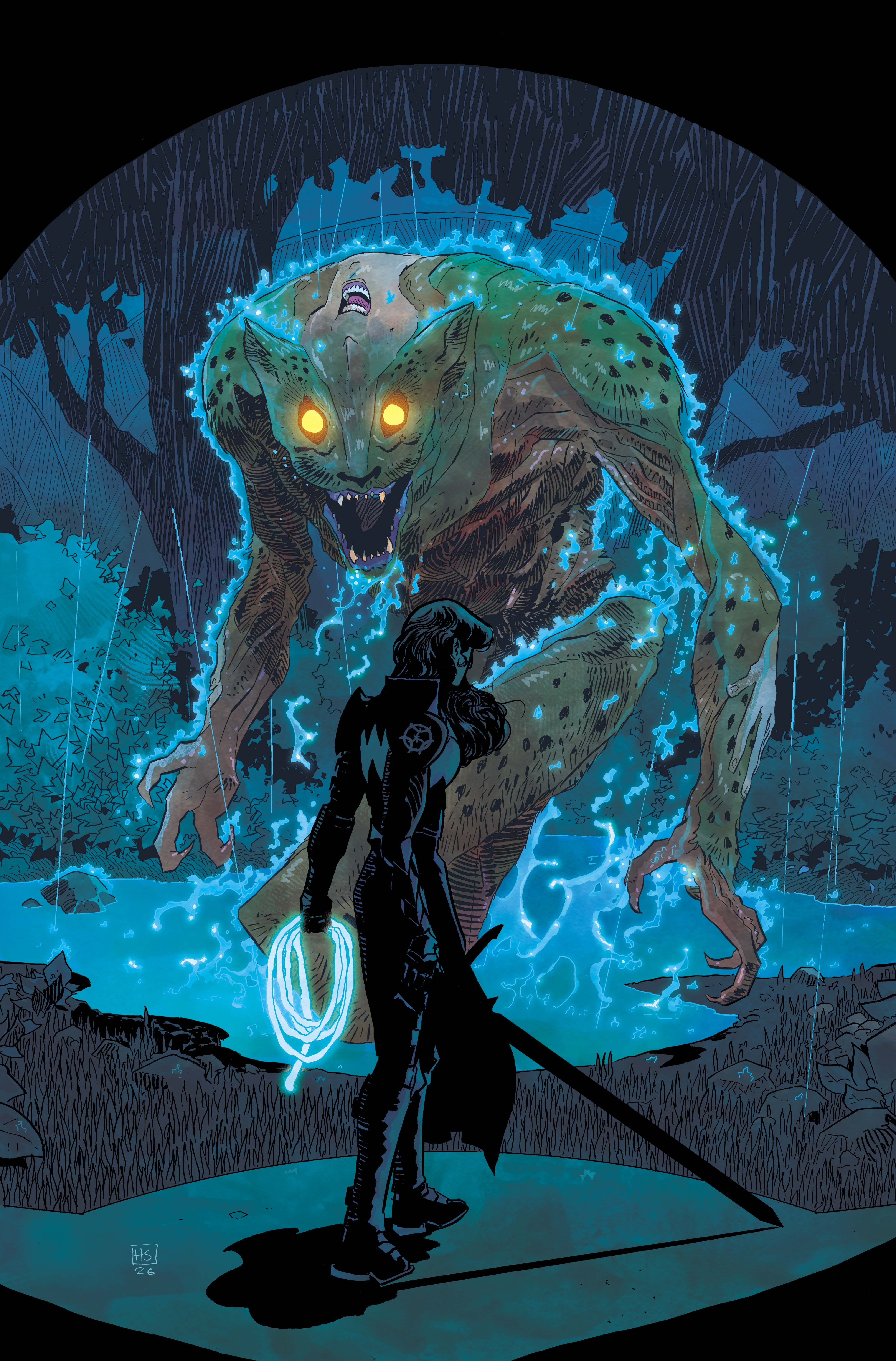 ABSOLUTE WONDER WOMAN #27 CVR A HAYDEN SHERMAN