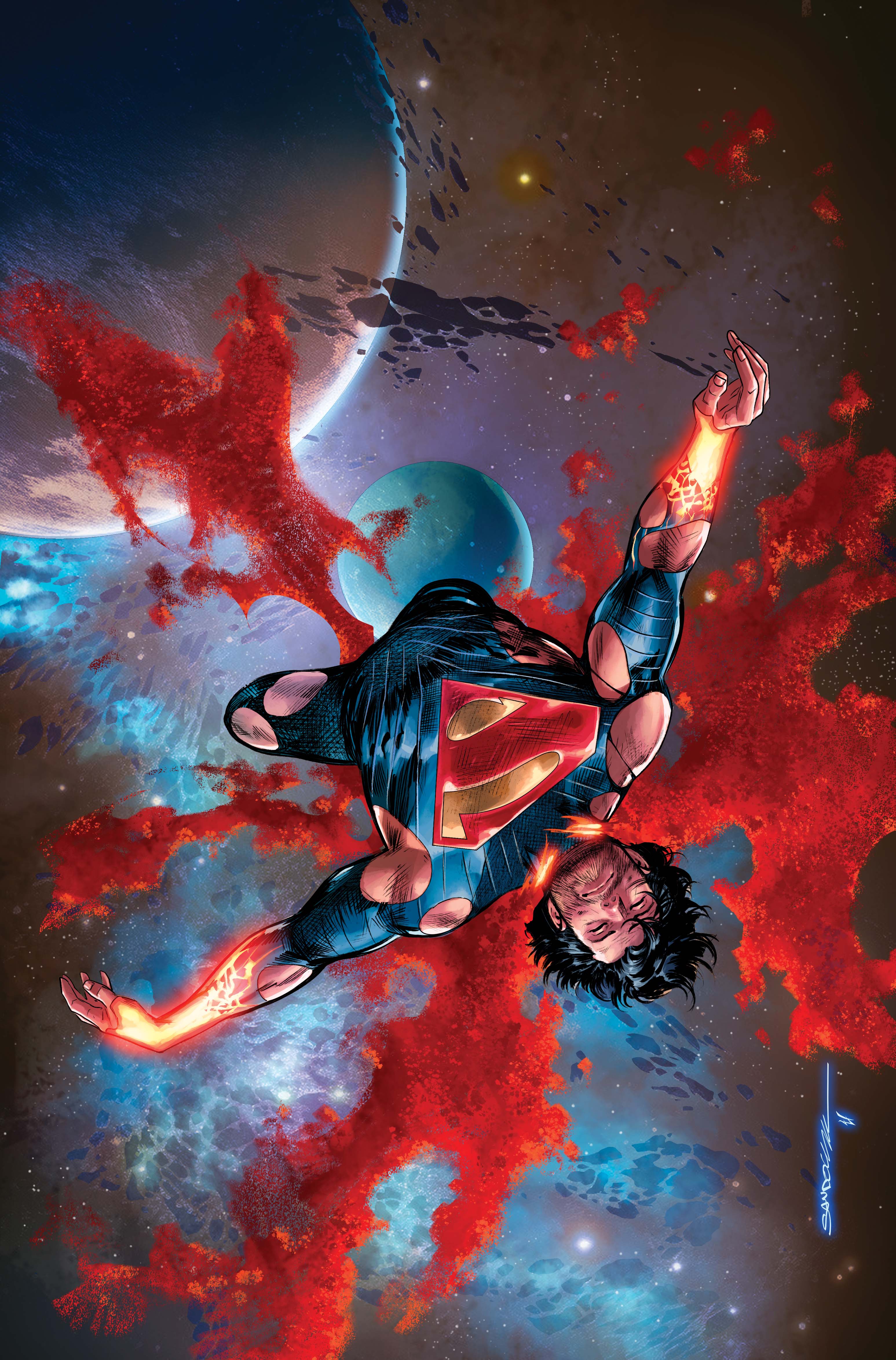 ABSOLUTE SUPERMAN #26 CVR A RAFA SANDOVAL