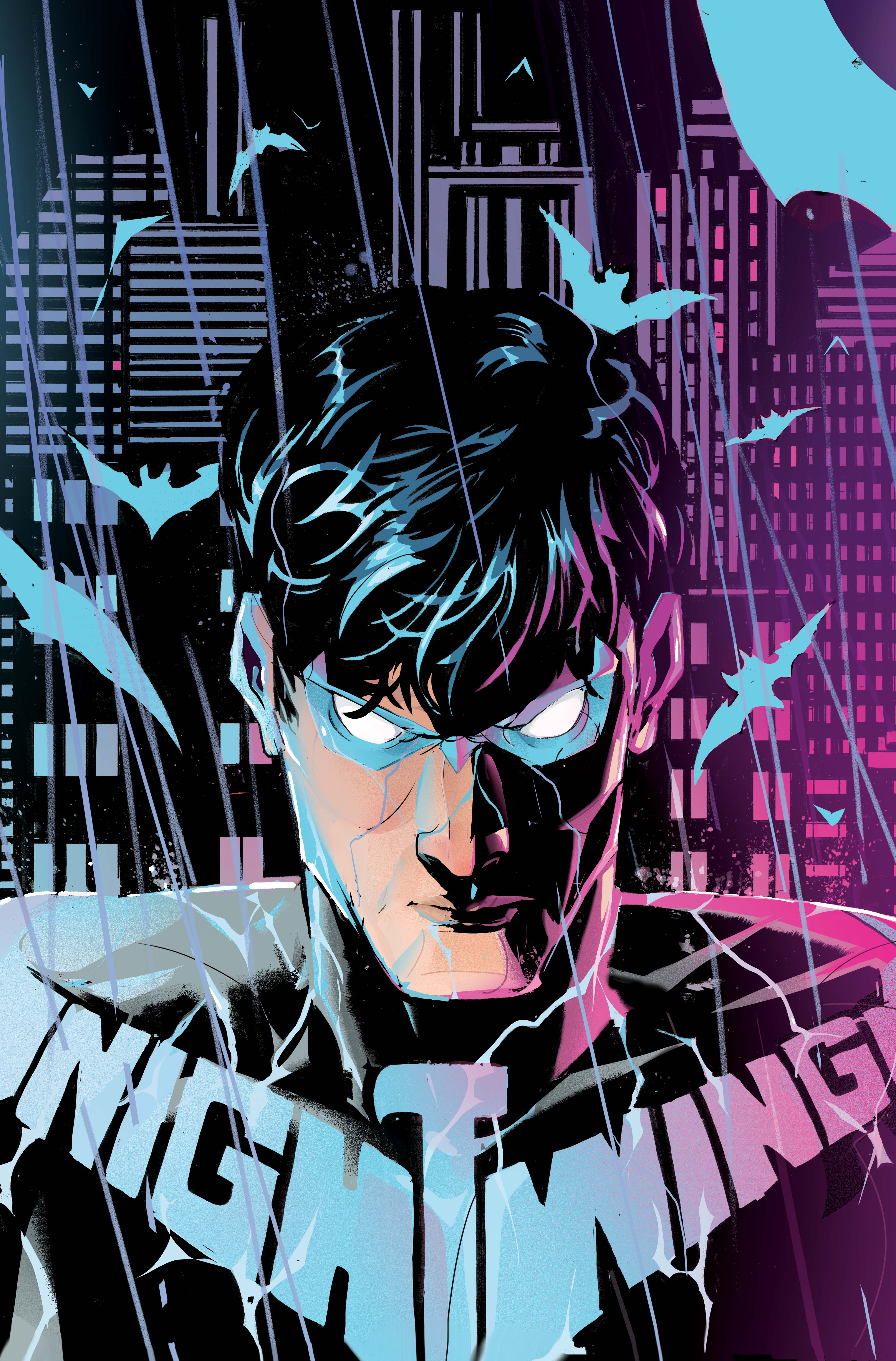 NIGHTWING #145 CVR B RILEY ROSSMO CARD STOCK VAR