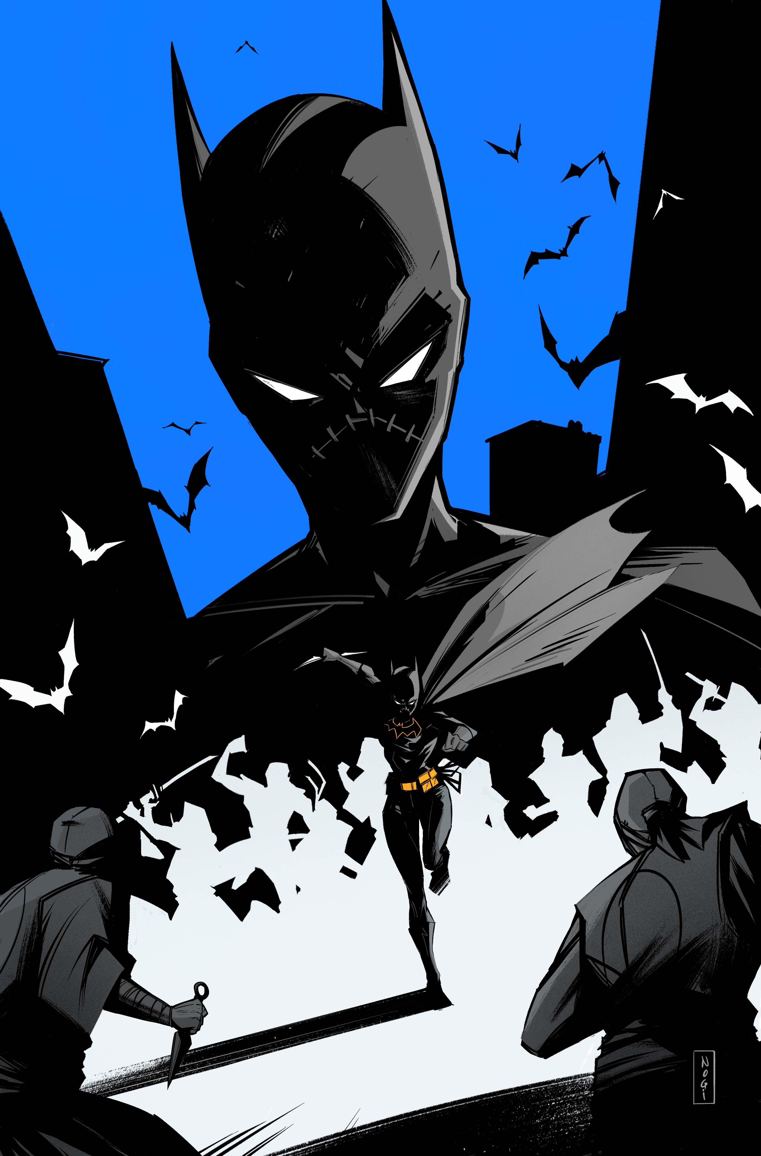BATGIRL #26 CVR B NOGI SAN CARD STOCK VAR
