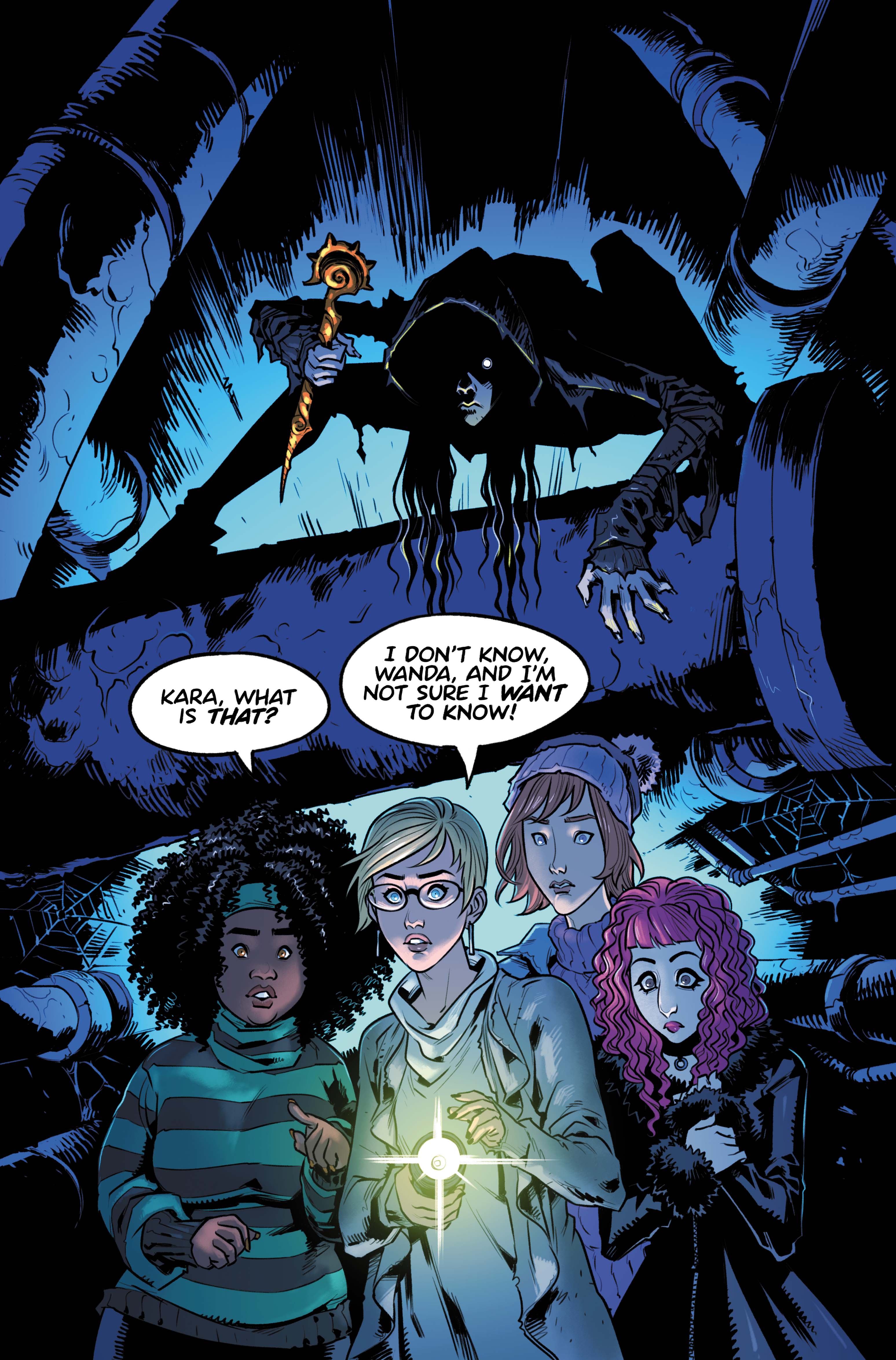 SUPERGIRL #20 CVR A SOPHIE CAMPBELL