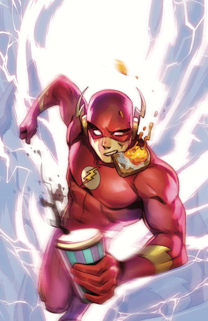 FLASH #40 CVR B MIRKA ANDOLFO CARD STOCK VAR