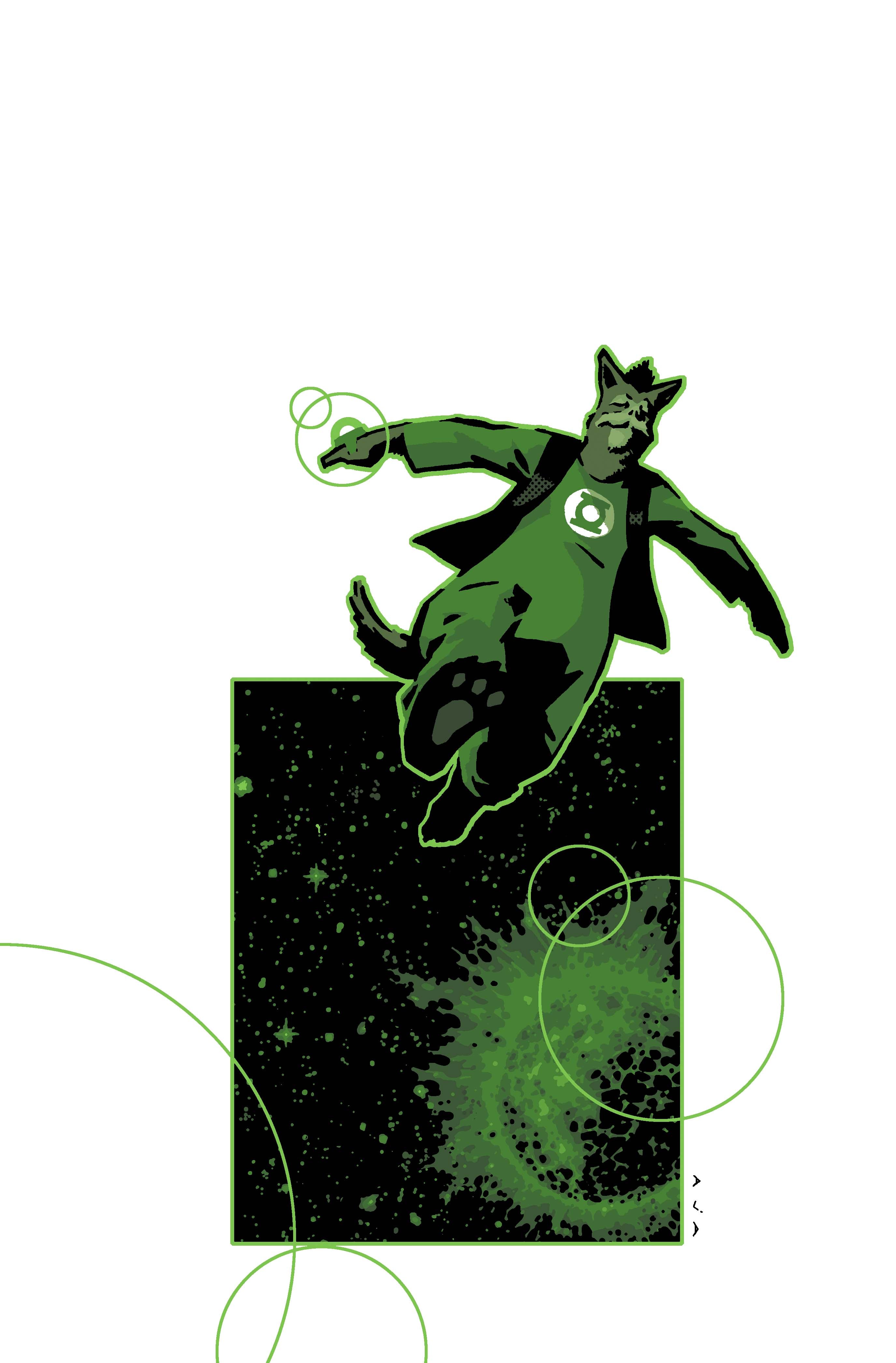 GREEN LANTERN #42 CVR C DAVID AJA CARD STOCK VAR (GREEN LANTERN FIRST LIGHT)