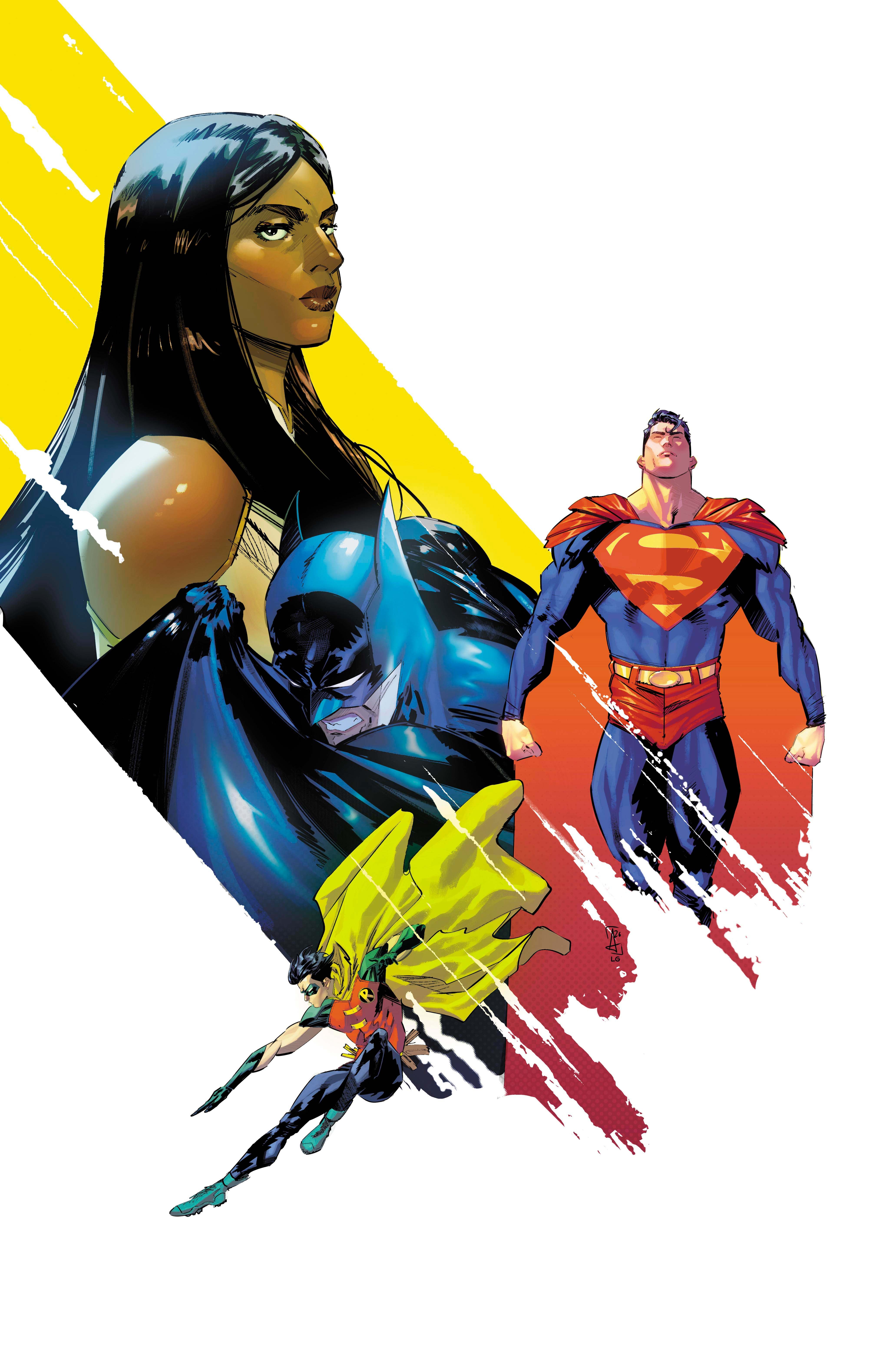 BATMAN SUPERMAN WORLDS FINEST #58 CVR C ADRIAN GUTIERREZ CARD STOCK VAR