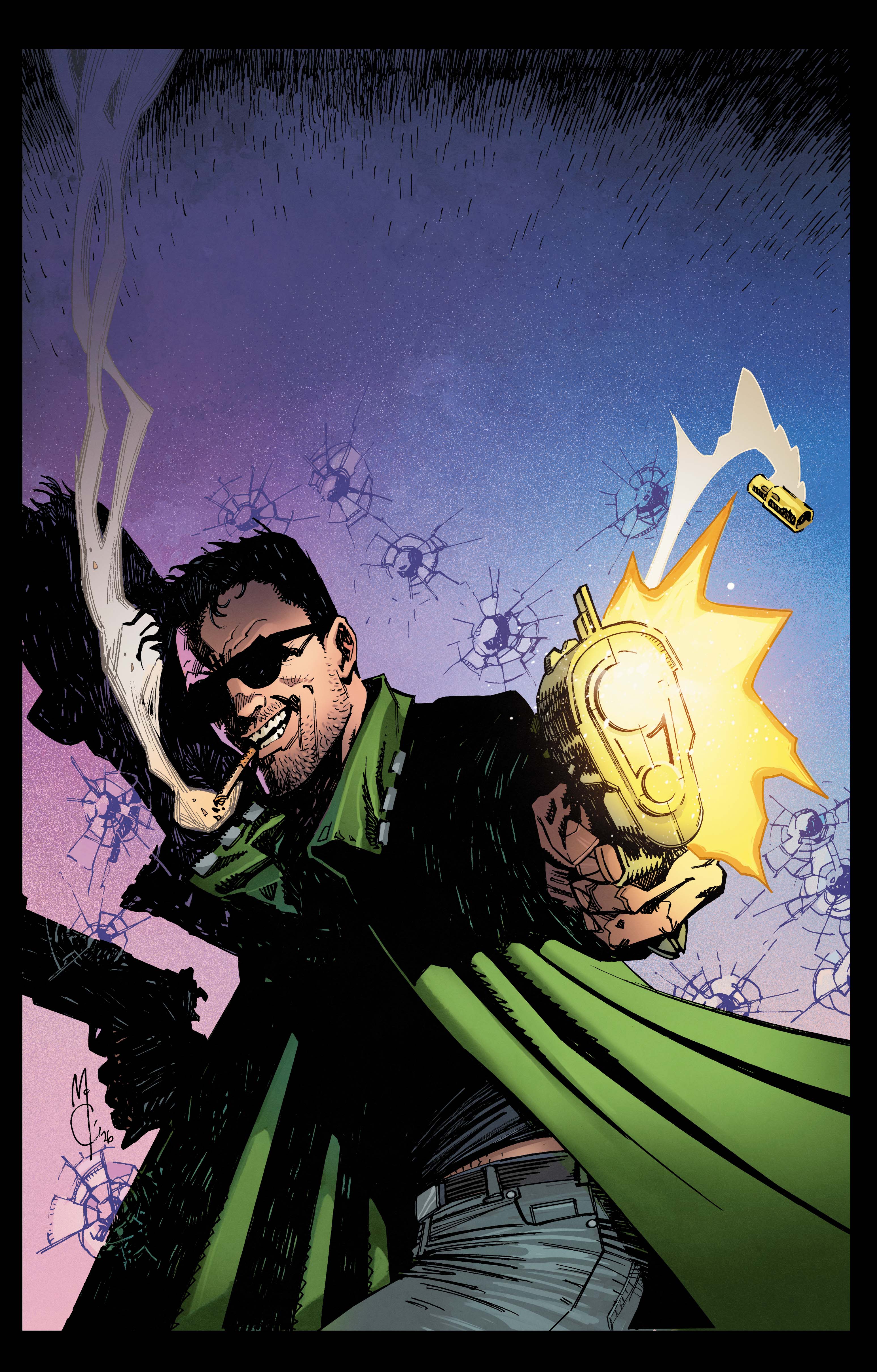 HITMAN IT WAS THE NINETIES SPECIAL #1 (ONE SHOT) CVR A JOHN MCCREA