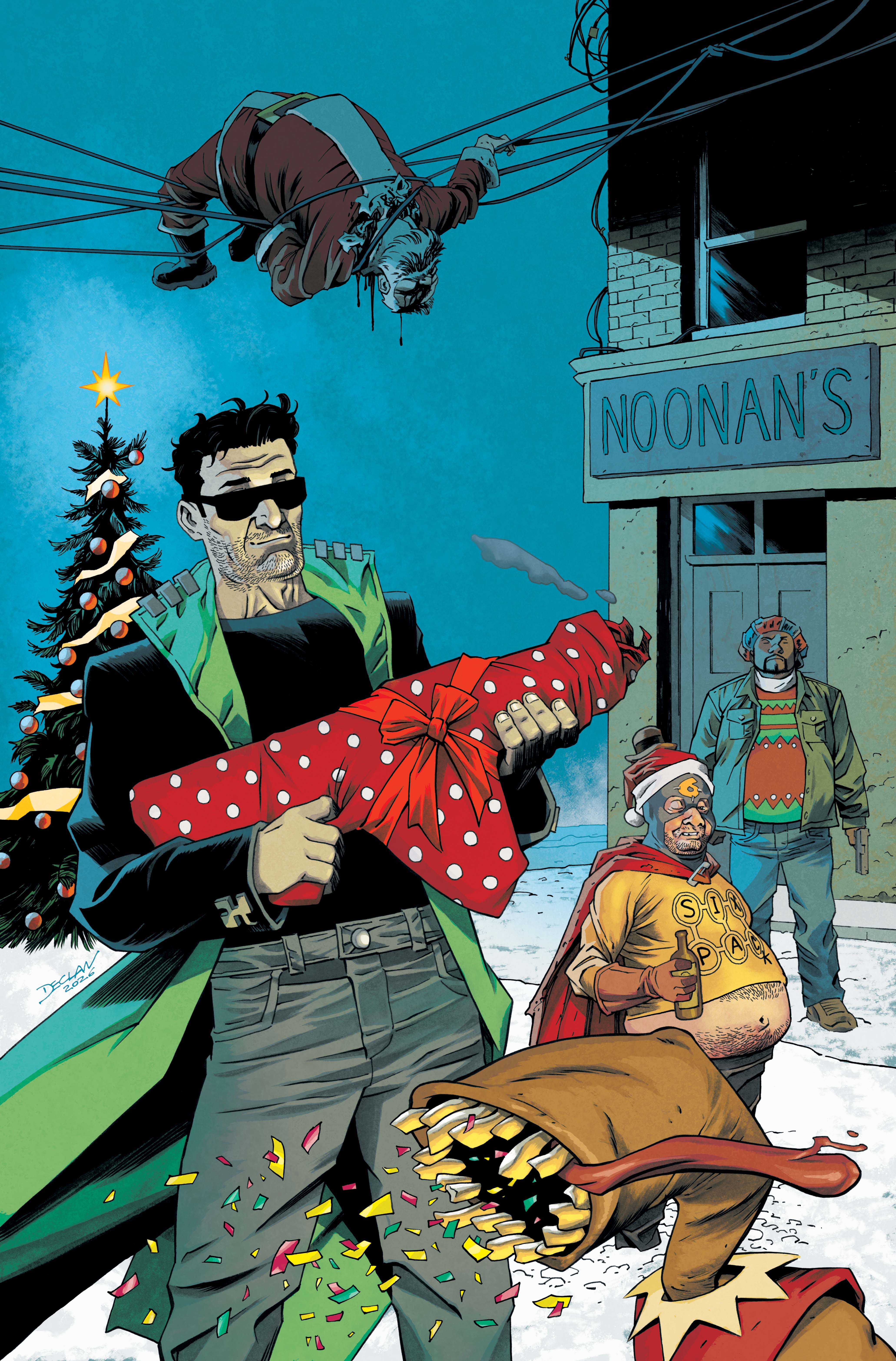 HITMAN IT WAS THE NINETIES SPECIAL #1 (ONE SHOT) CVR C DECLAN SHALVEY CARD STOCK VAR