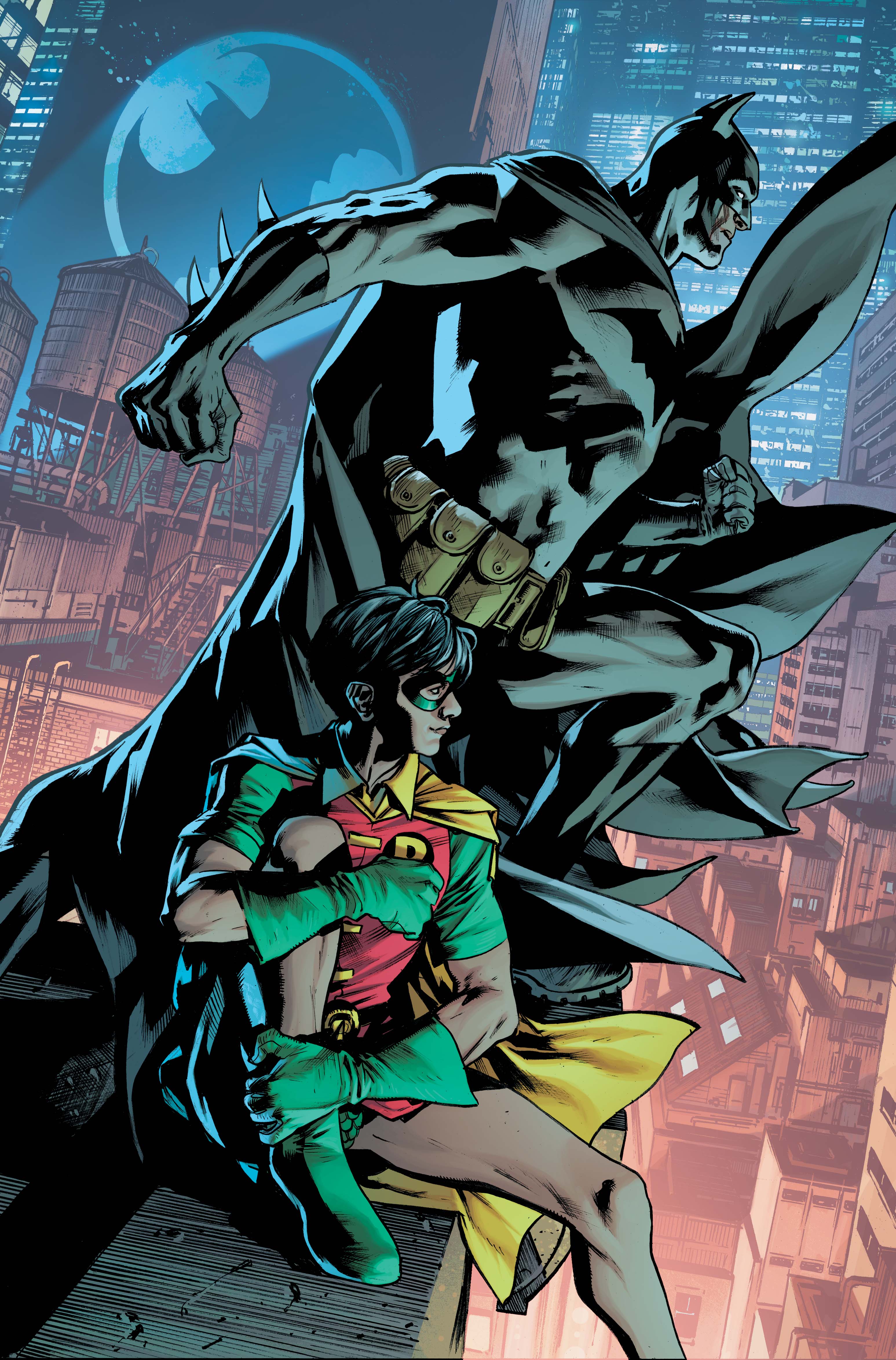 BATMAN & ROBIN YEAR ONE DYNAMIC DUOS #5 (OF 12) CVR C BRYAN HITCH CARD STOCK VAR