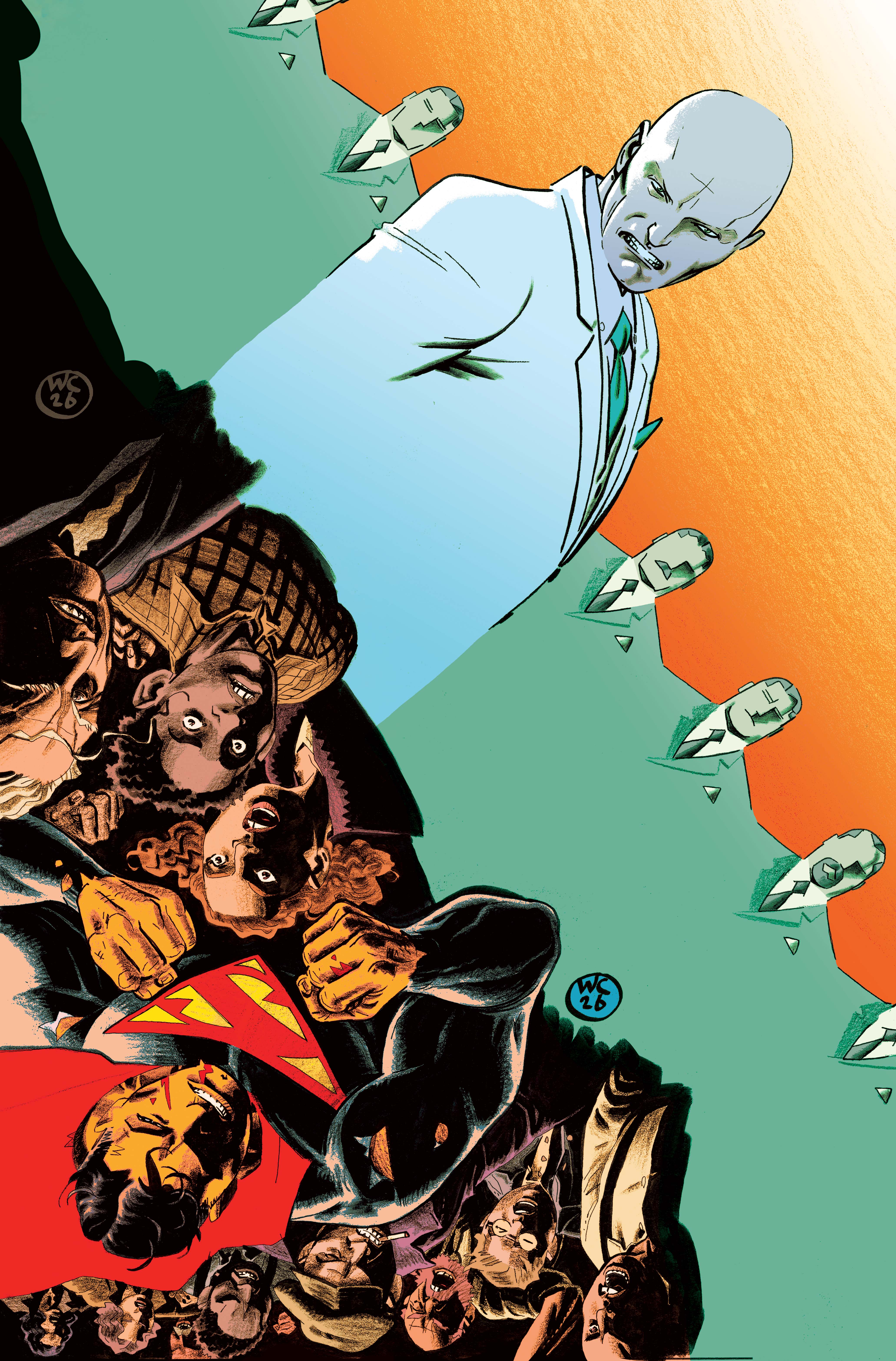 SUPERMAN THE STRANGER #4 (OF 6) CVR A WES CRAIG