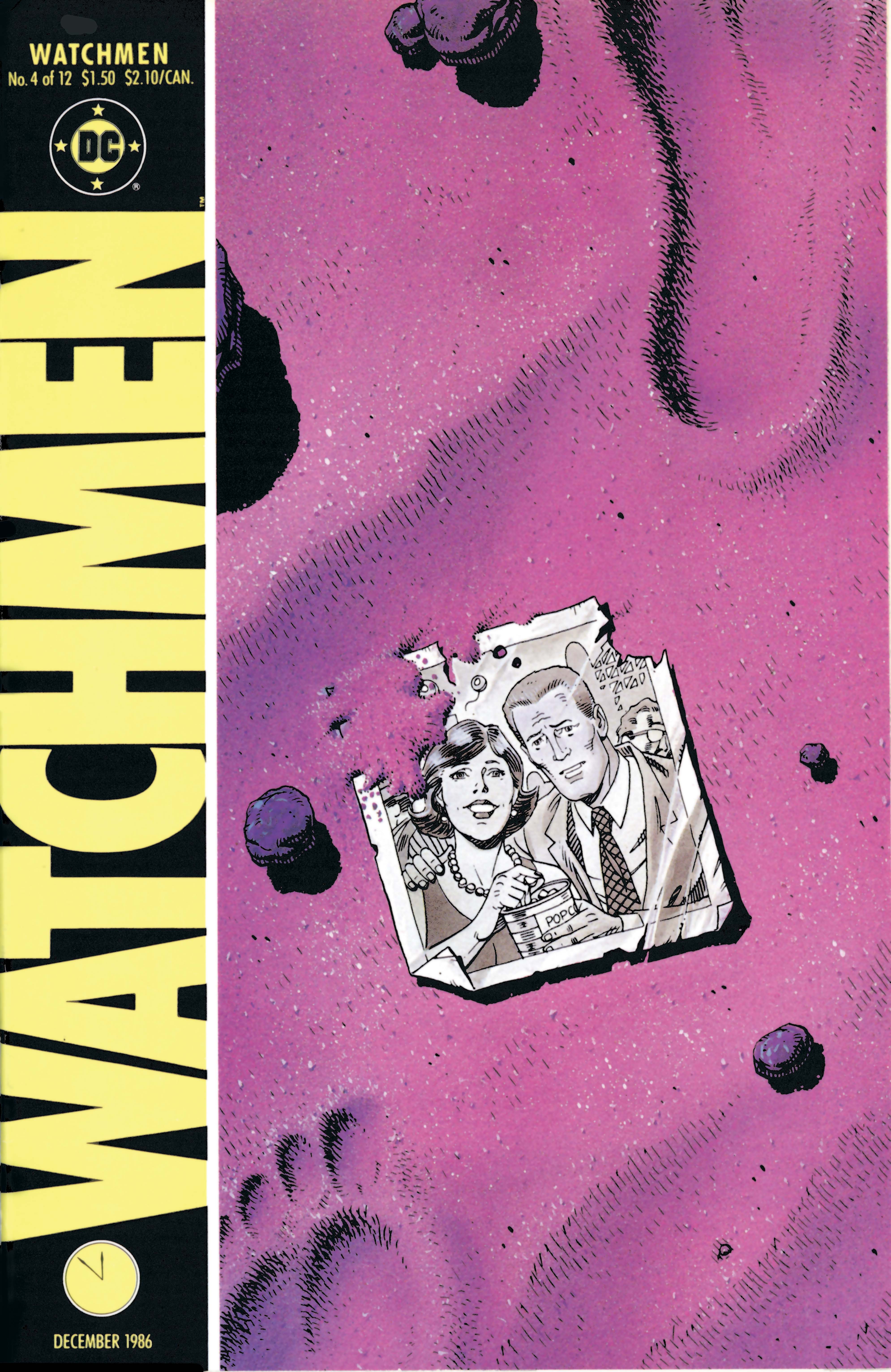WATCHMEN #4 (OF 12) FACSIMILE EDITION CVR A DAVE GIBBONS