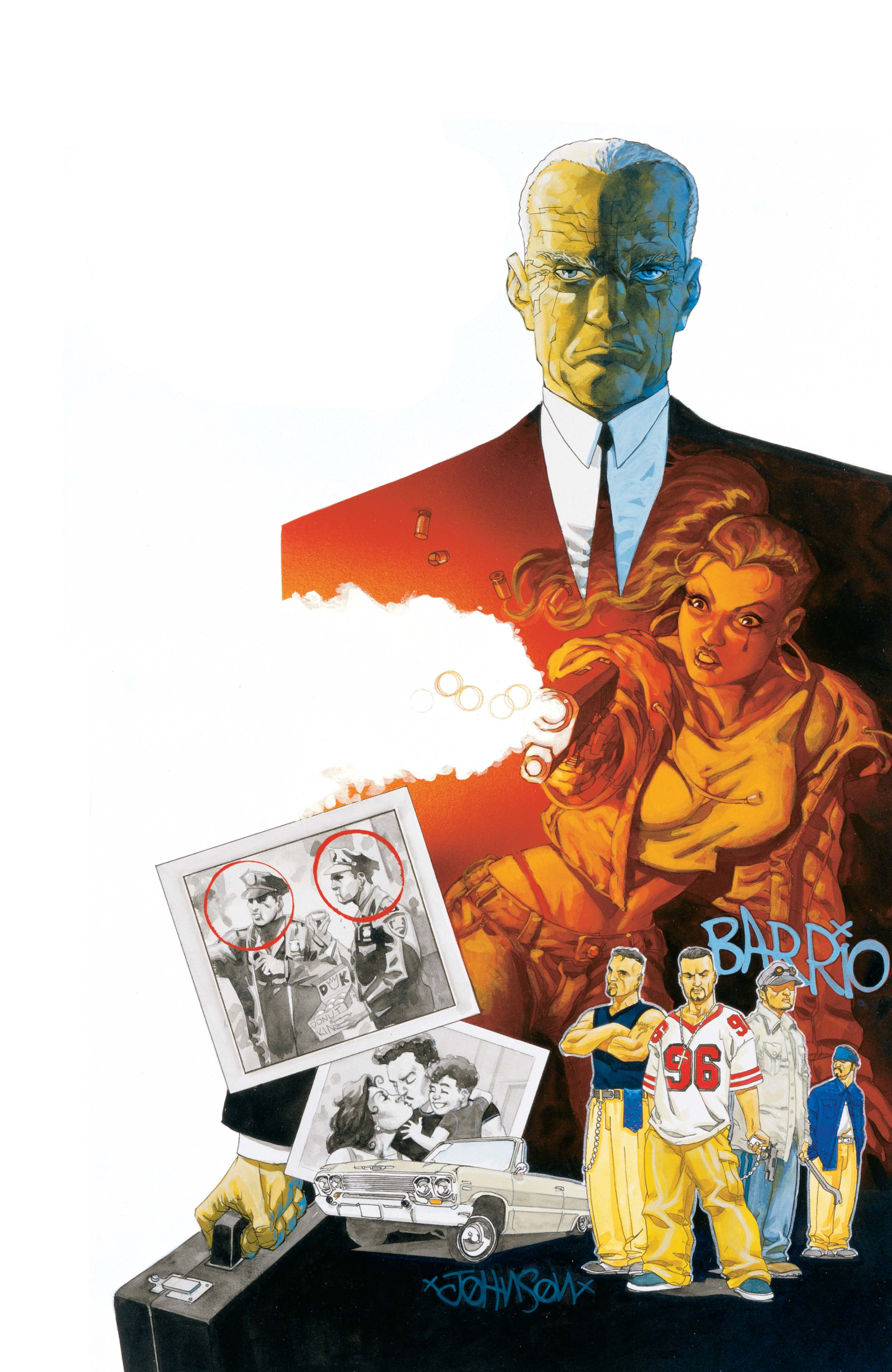 DC START HERE - 100 BULLETS #1