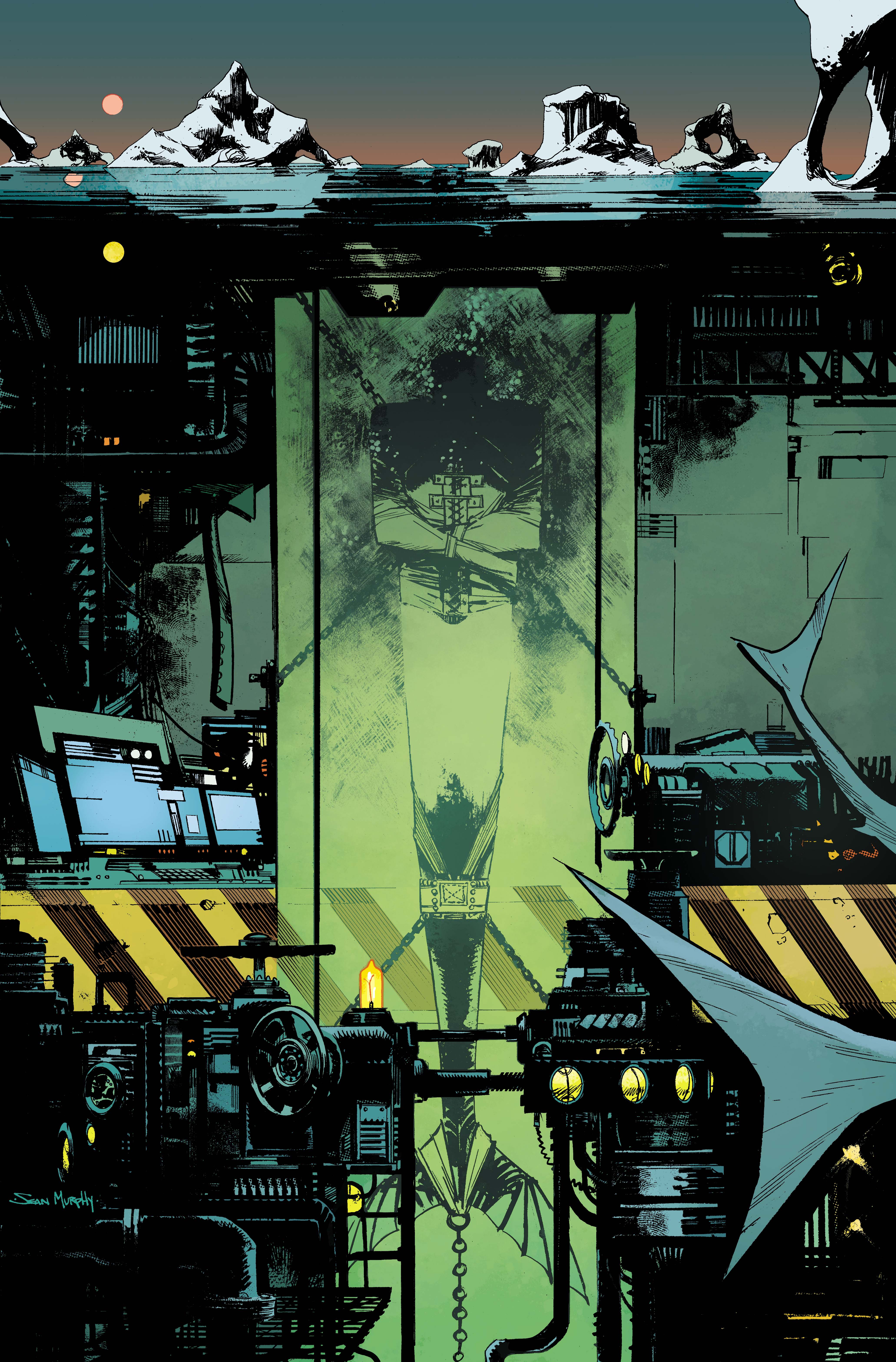 DC START HERE - THE WAKE #1