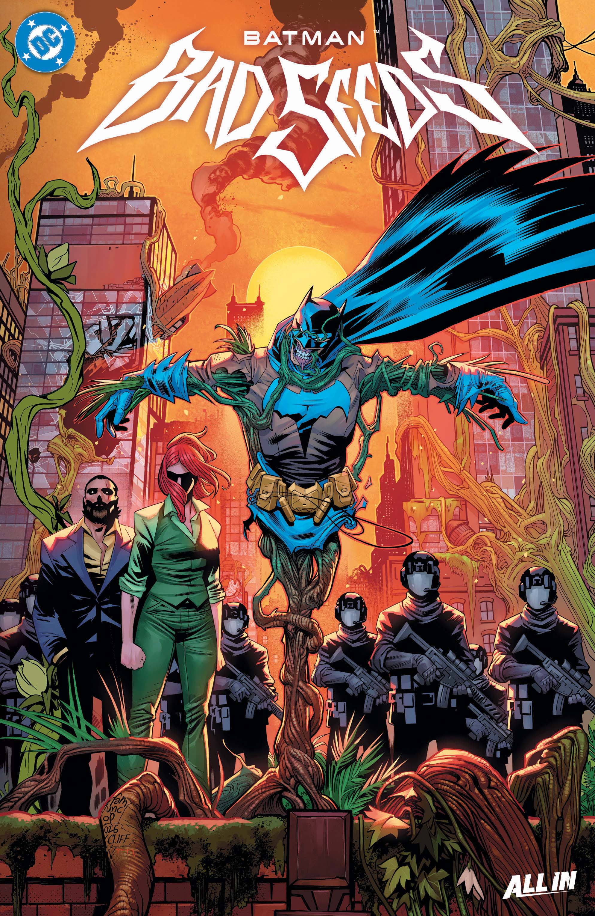 BATMAN BAD SEEDS TP