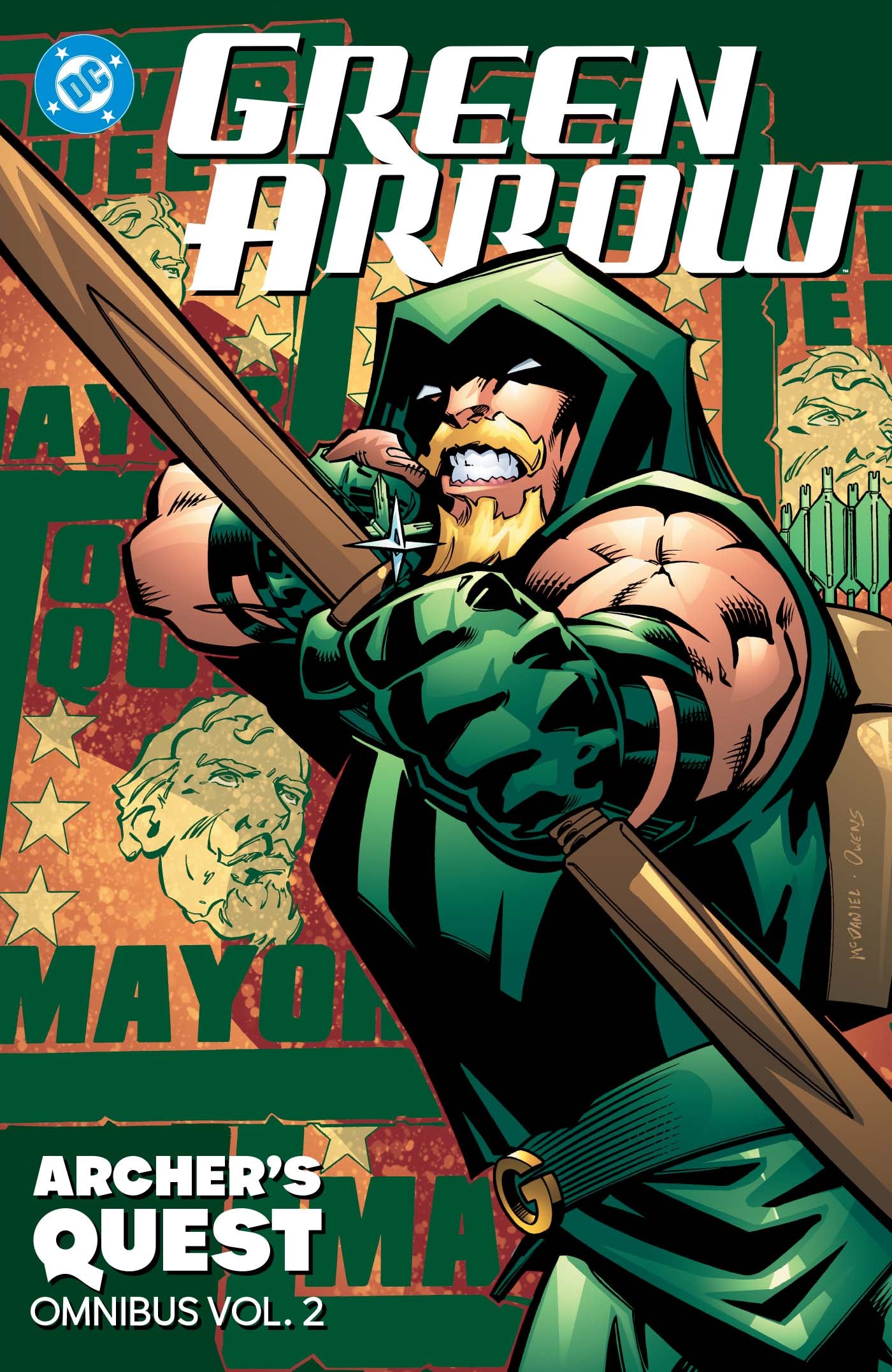 GREEN ARROW ARCHERS QUEST HC OMNIBUS VOL 02