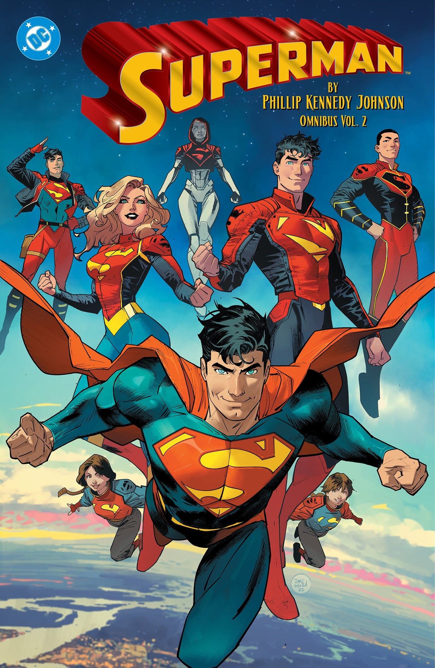 SUPERMAN BY PHILLIP KENNEDY JOHNSON OMNIBUS HC VOL 02
