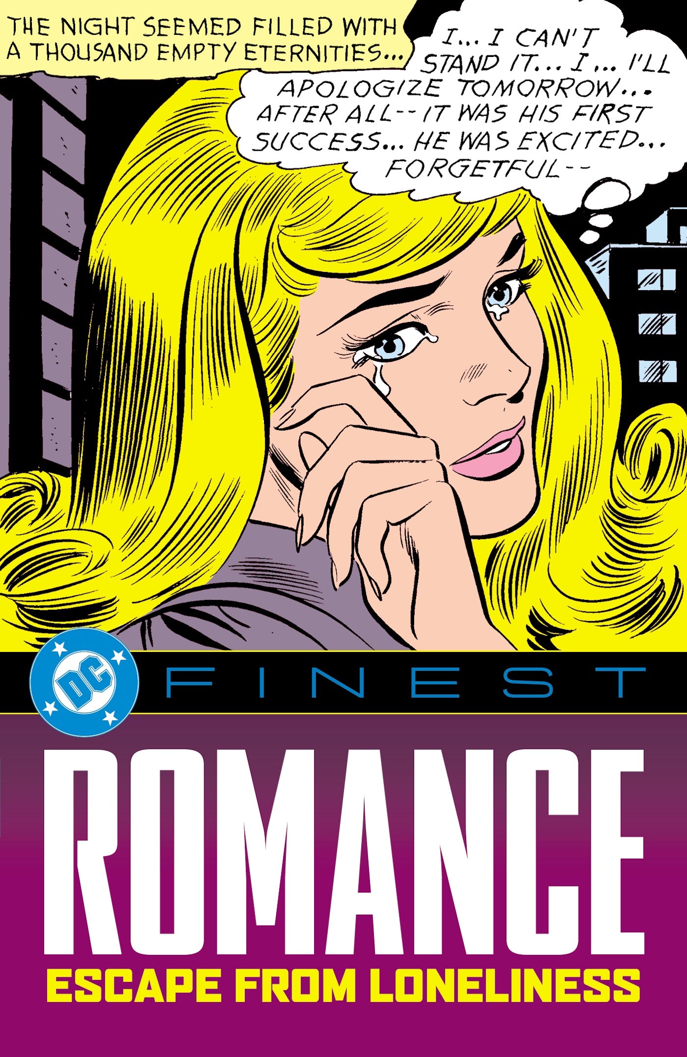 DC FINEST ROMANCE ESCAPE FROM LONELINESS TP