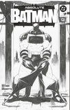 DC W.I.P. ABSOLUTE BATMAN #1 SECOND PRINTING CVR A NICK DRAGOTTA