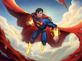 ABSOLUTE SUPERMAN #26 CVR E DC WORLDS COLLIDE CARD STOCK VAR