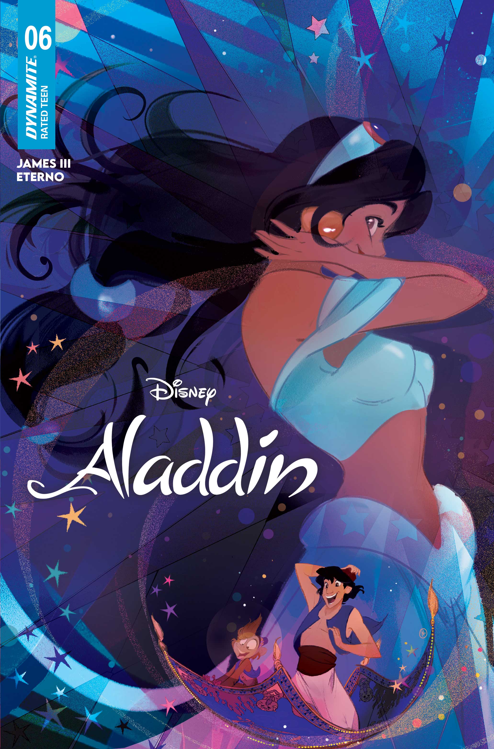 ALADDIN #6 CVR A NICOLETTA BALDARI