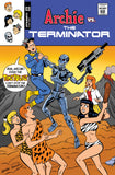 ARCHIE VS THE TERMINATOR #3 CVR D BILL GALVAN VAR