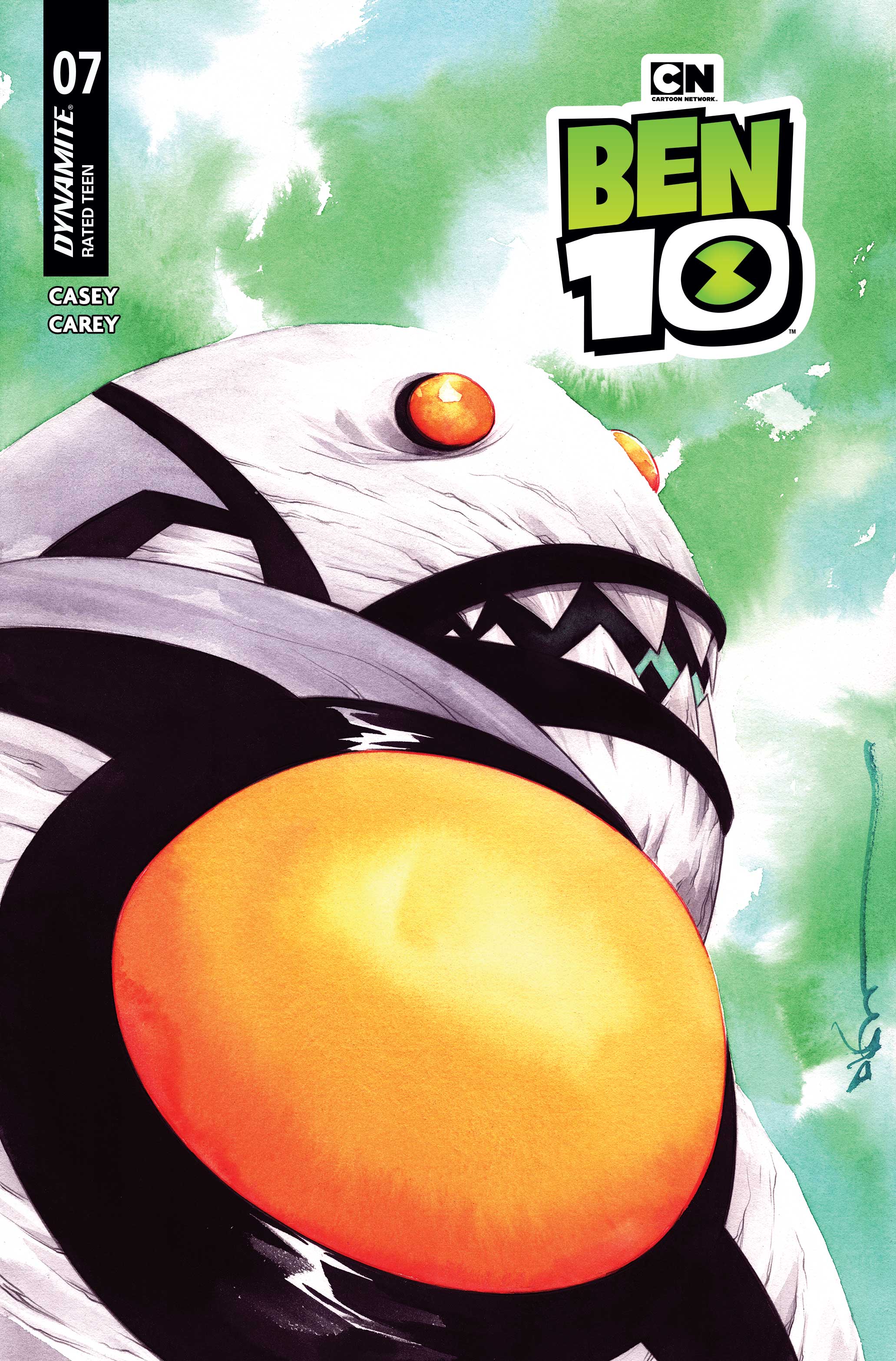 BEN 10 #7 CVR C DUSTIN NGUYEN VAR