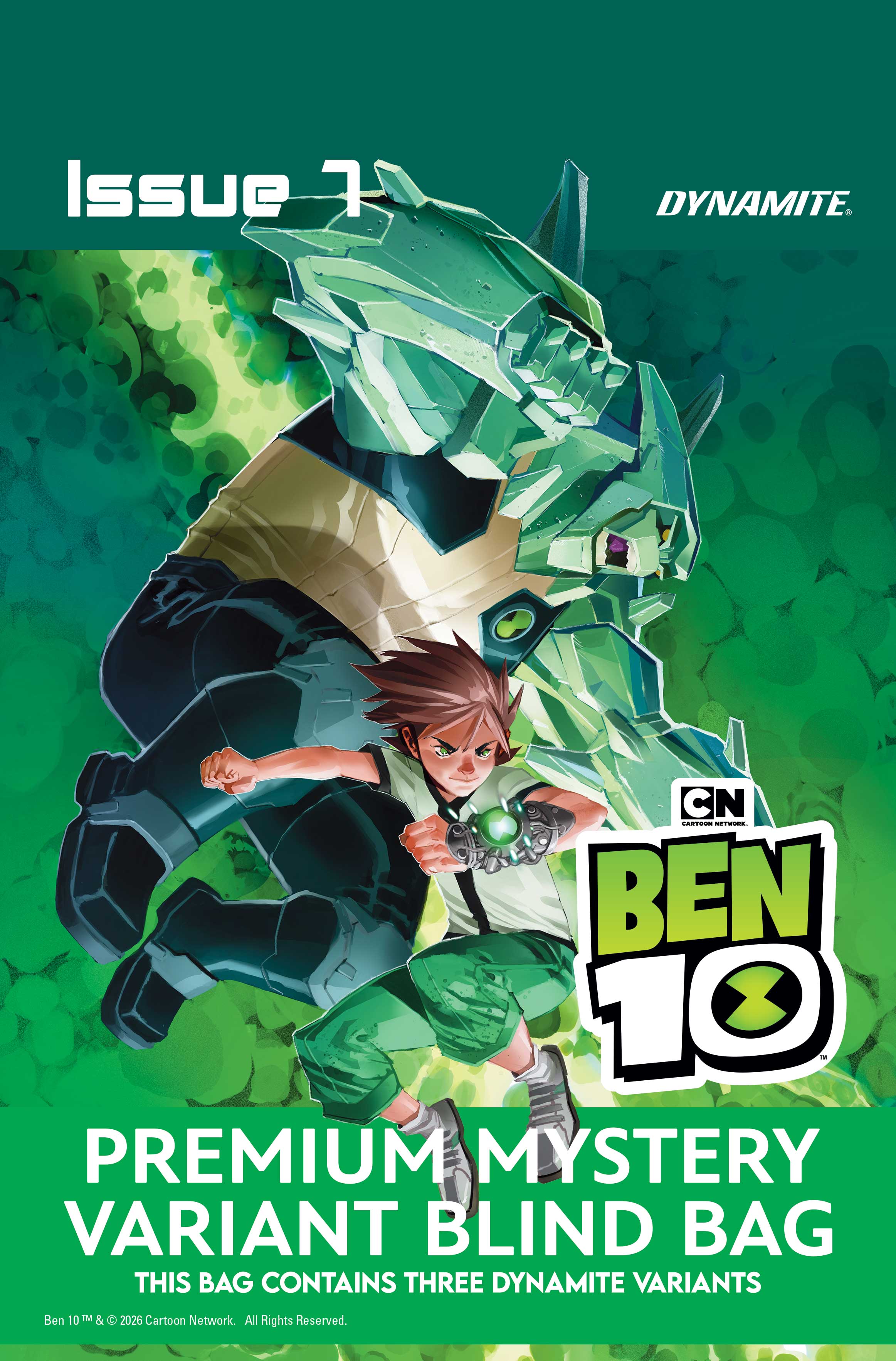 BEN 10 #7 CVR I PREMIUM MYSTERY BLIND BAG VAR