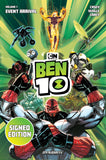 BEN 10 HC VOL 01 EVENT ARRIVAL SIGNED BY JOE CASEY AND STEVEN T SEAGLE CVR