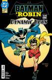 DF BATMAN & ROBIN YEAR ONE  DYNAMIC DUOS #1 SILVER SIGNATURE SERIES SIGNED BY MARK WAID