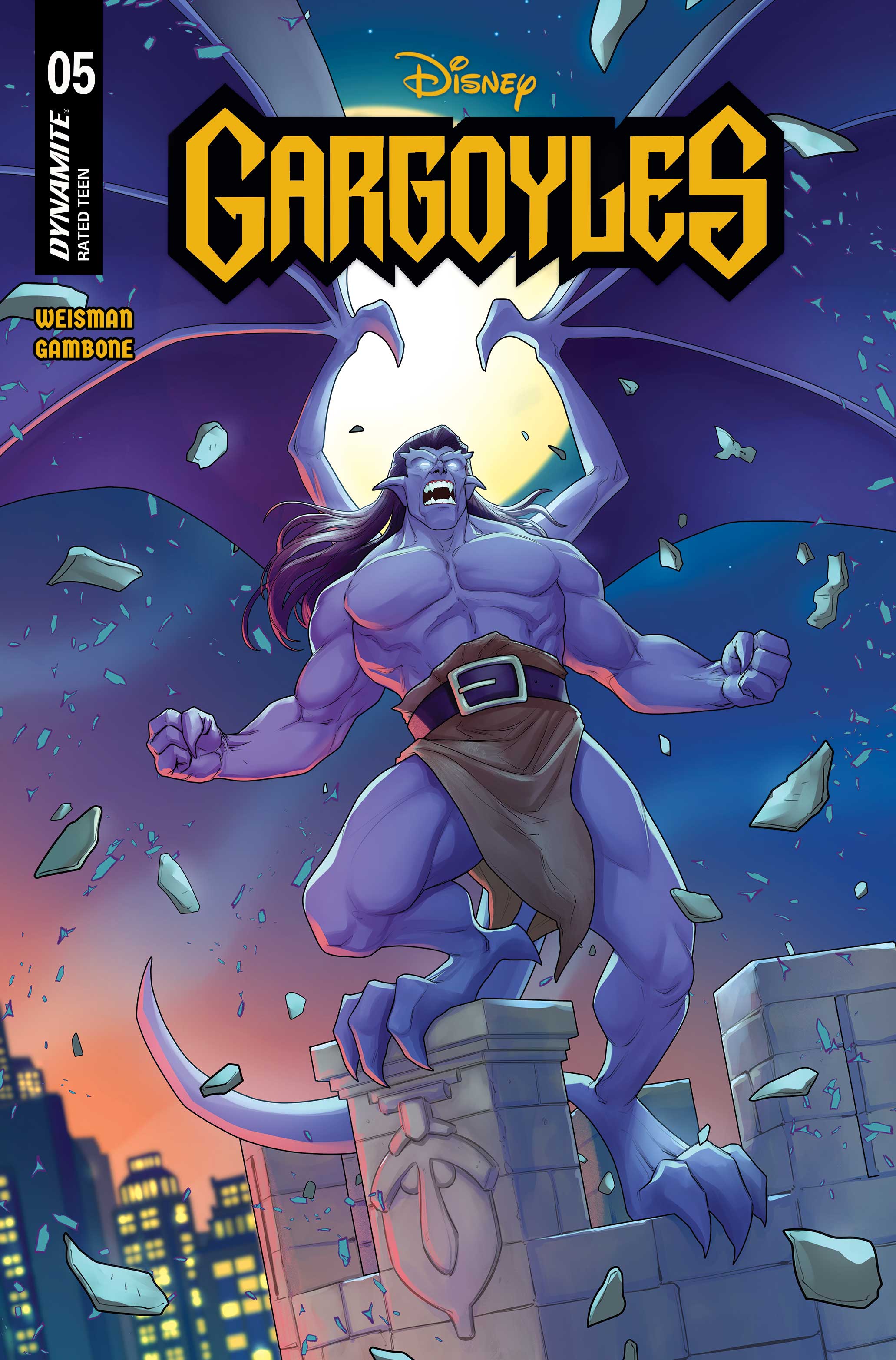 GARGOYLES (2026) #5 CVR A MEGHAN HETRICK