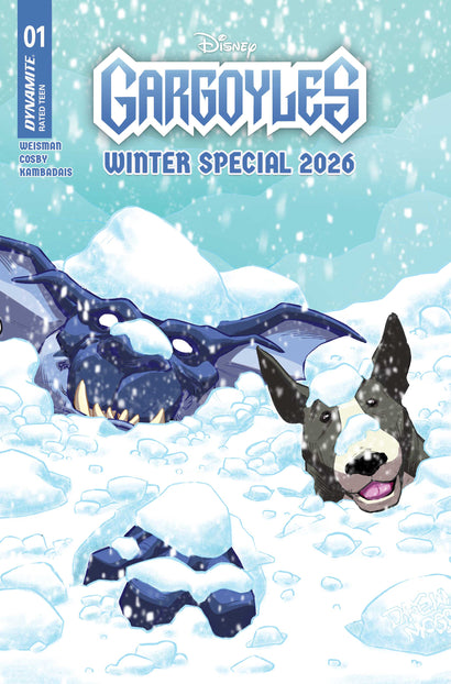 GARGOYLES WINTER SPECIAL 2026 #1 (ONE SHOT) CVR C DREW MOSS VAR