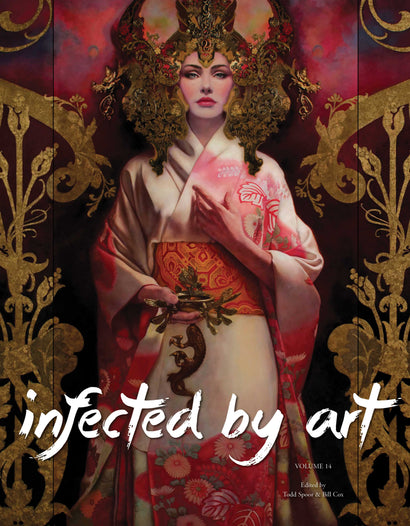 INFECTED BY ART HC VOL 14