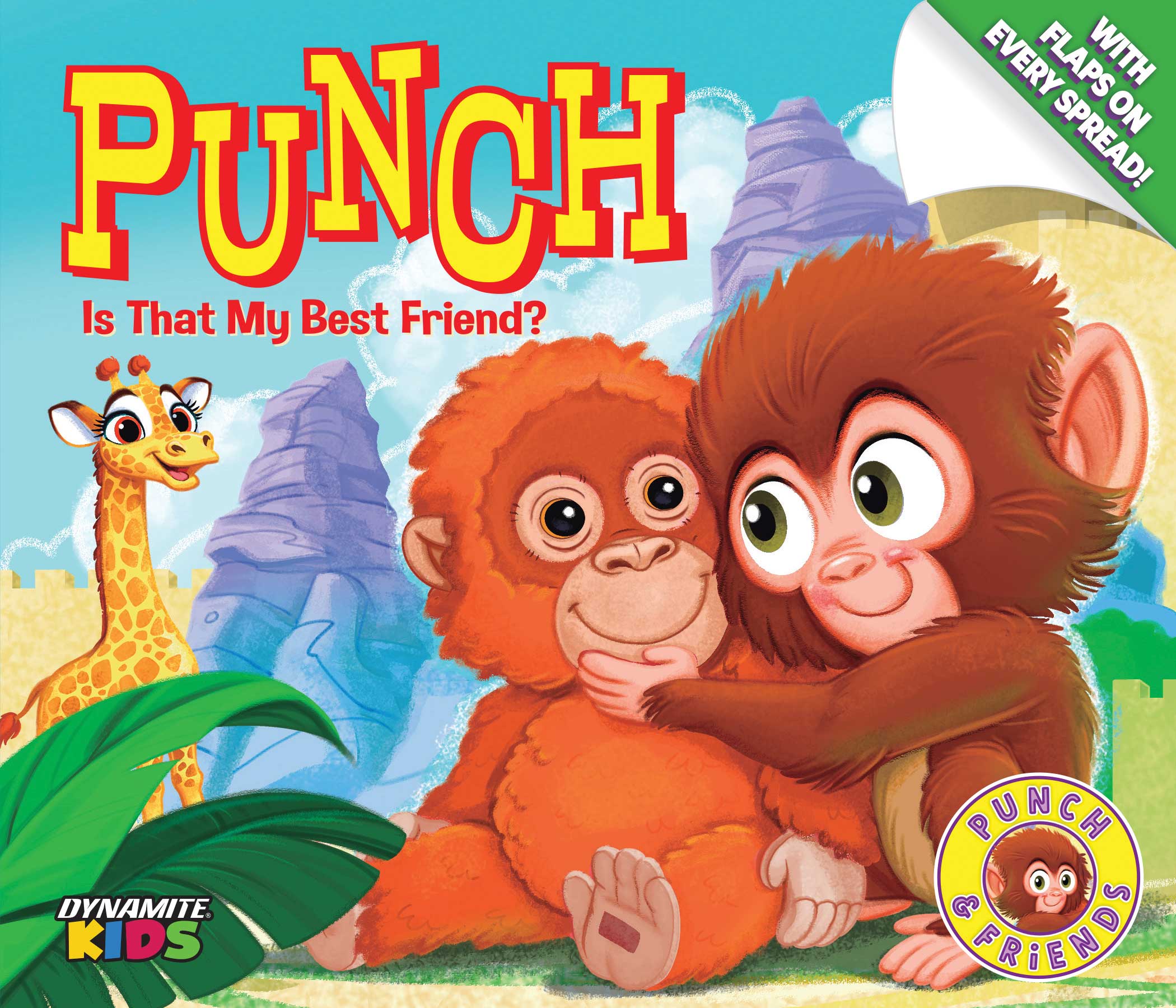 PUNCH IS THAT MY BEST FRIEND TP