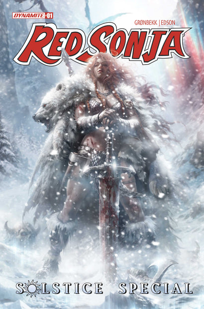 RED SONJA SOLSTICE SPECIAL #1 (ONE SHOT) CVR A FRANCESCO MATTINA