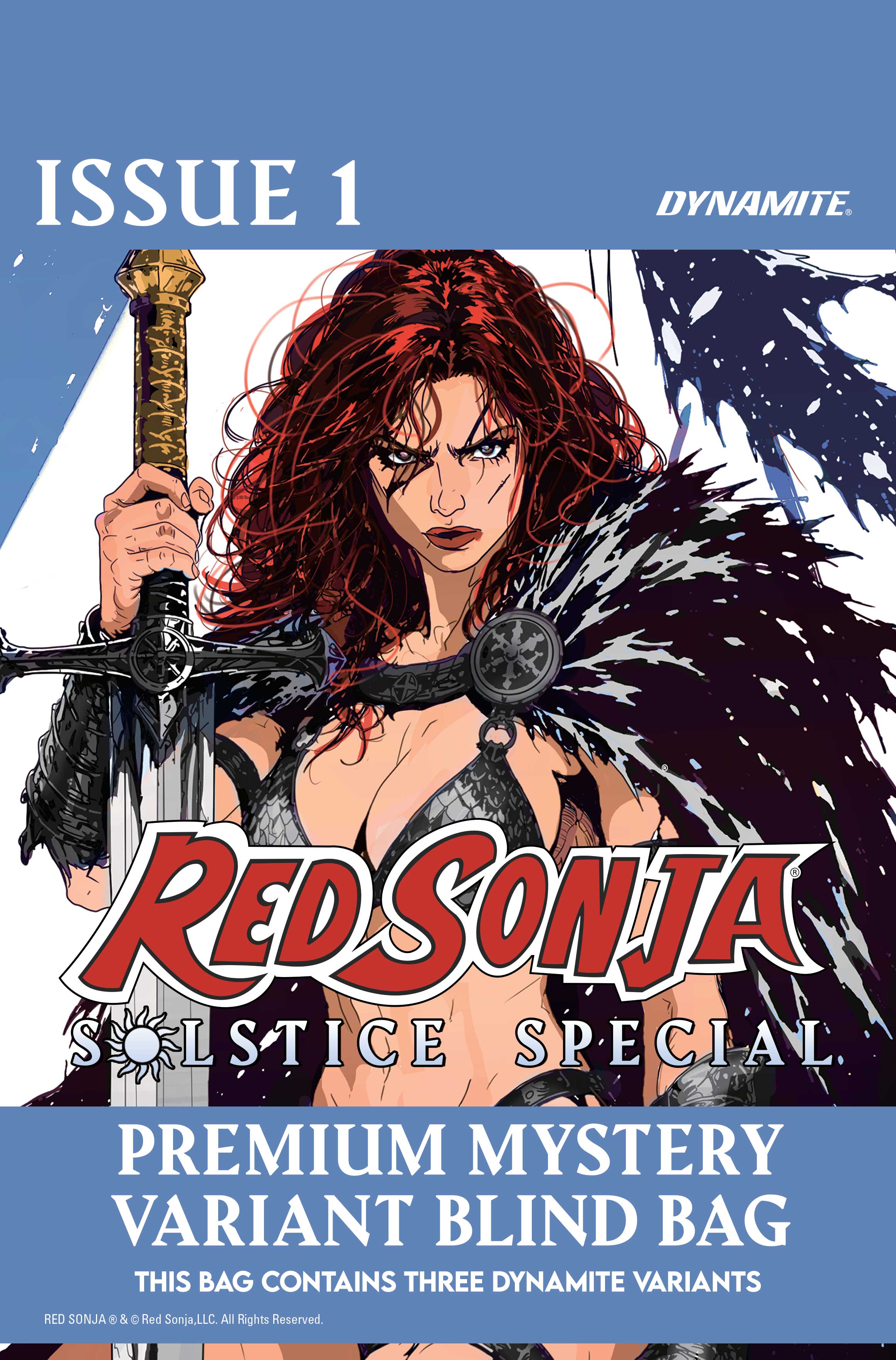 RED SONJA SOLSTICE SPECIAL #1 (ONE SHOT) CVR G PREMIUM MYSTERY BLIND BAG VAR