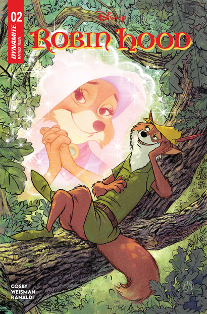 ROBIN HOOD (2026) #2 CVR A JOSHUA MIDDLETON