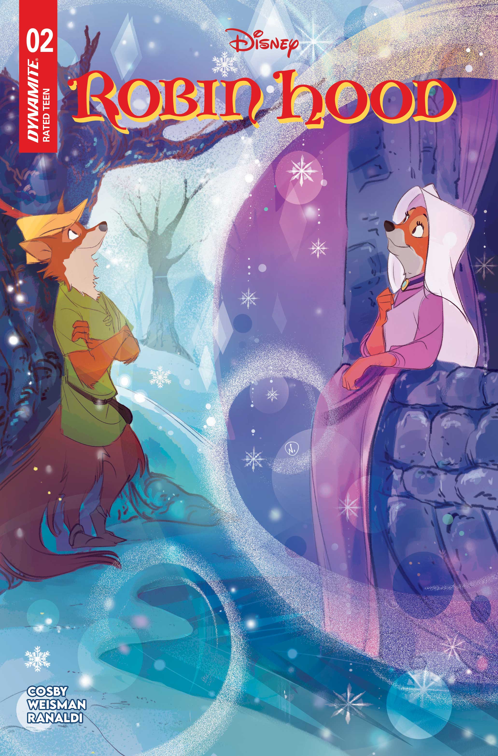 ROBIN HOOD (2026) #2 CVR B NICOLETTA BALDARI VAR