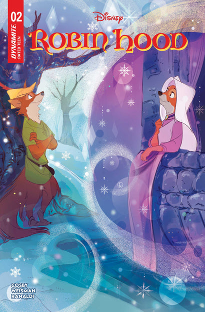 ROBIN HOOD (2026) #2 CVR B NICOLETTA BALDARI VAR