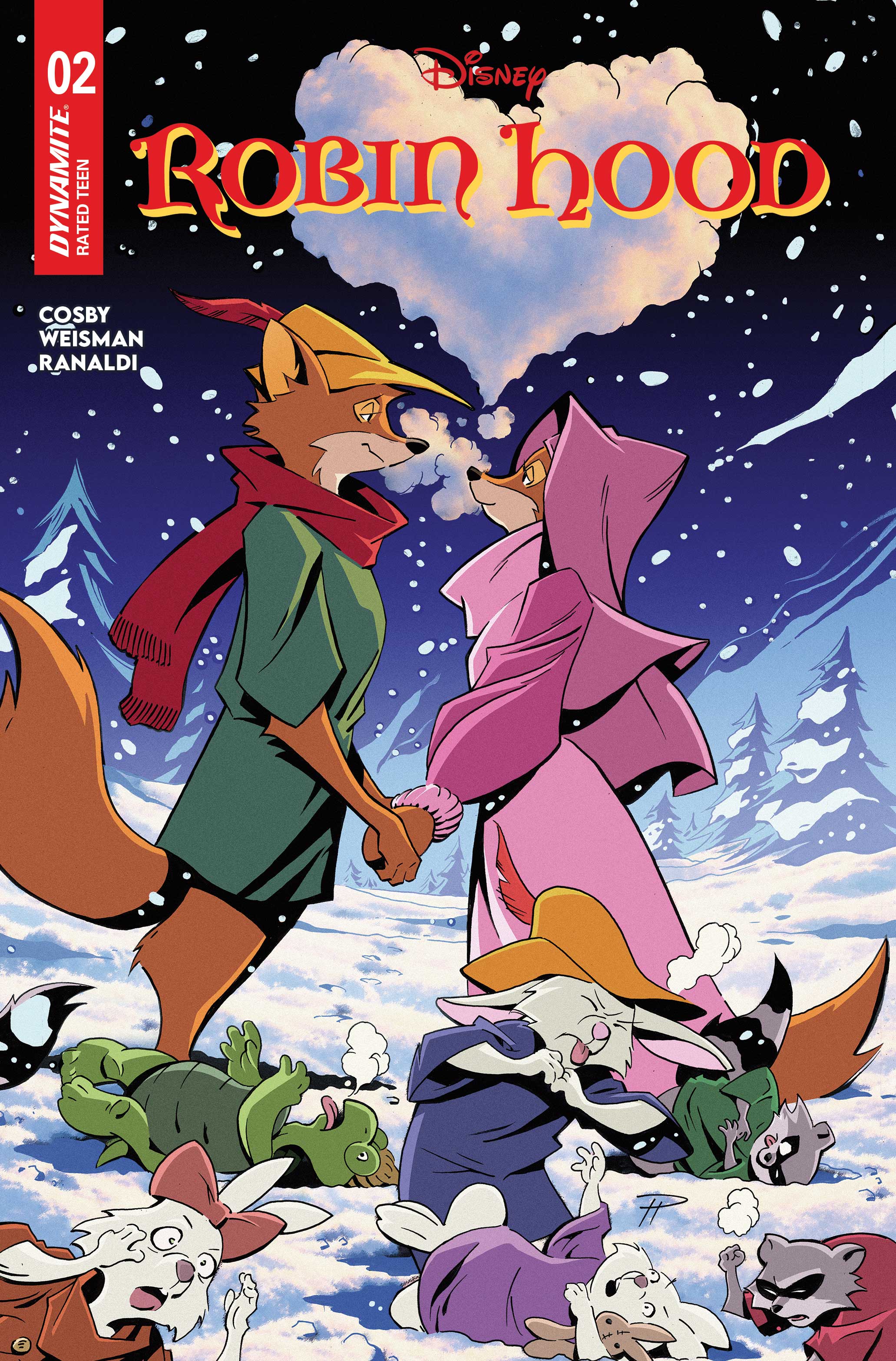 ROBIN HOOD (2026) #2 CVR C PHIL HESTER VAR