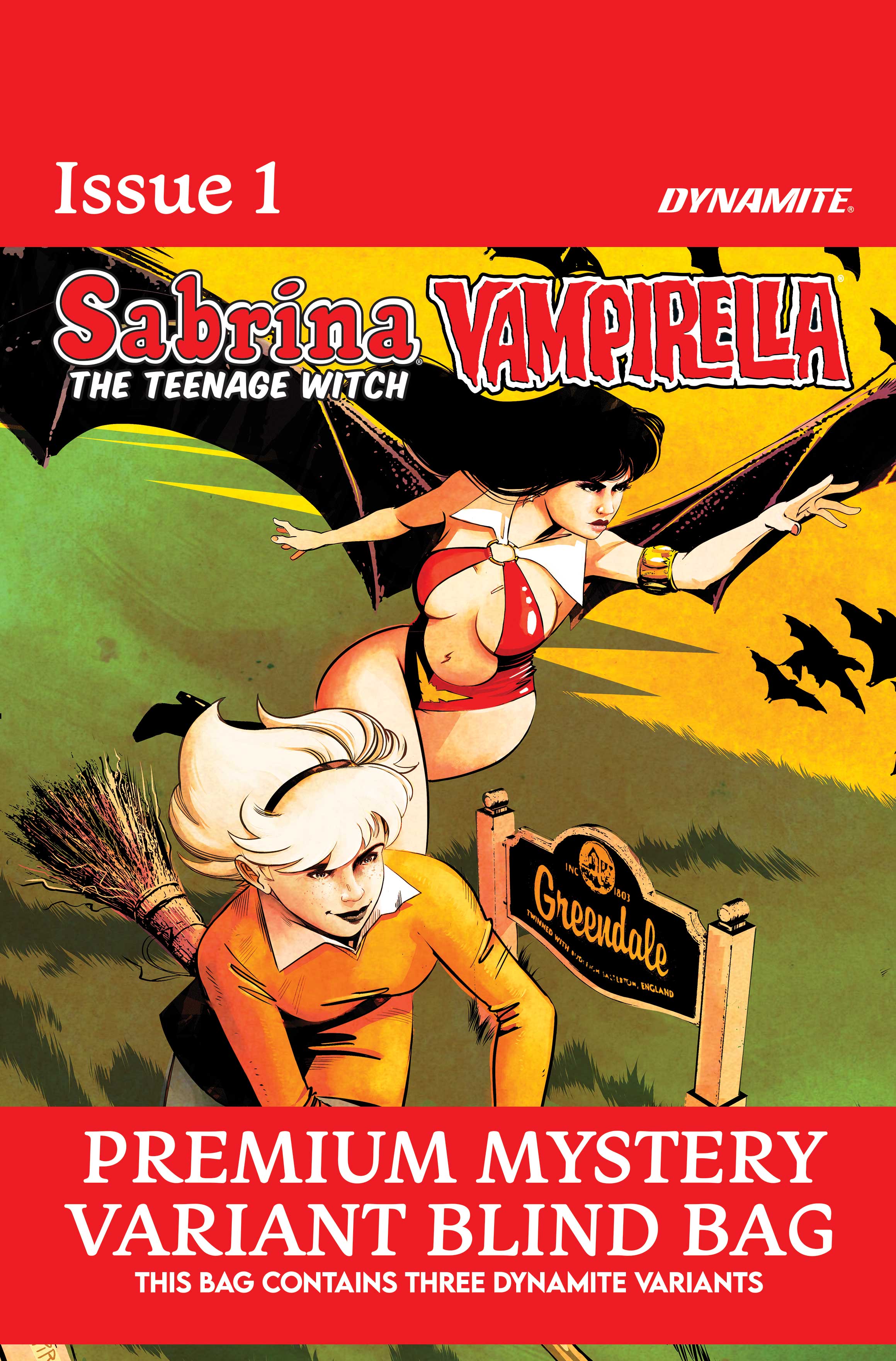 SABRINA THE TEENAGE WITCH VAMPIRELLA #1 CVR K PREMIUM MYSTERY BLIND BAG VAR