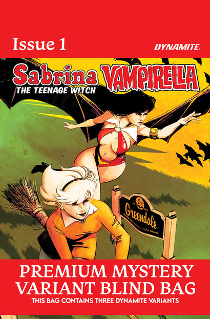 SABRINA THE TEENAGE WITCH VAMPIRELLA #1 CVR K PREMIUM MYSTERY BLIND BAG VAR