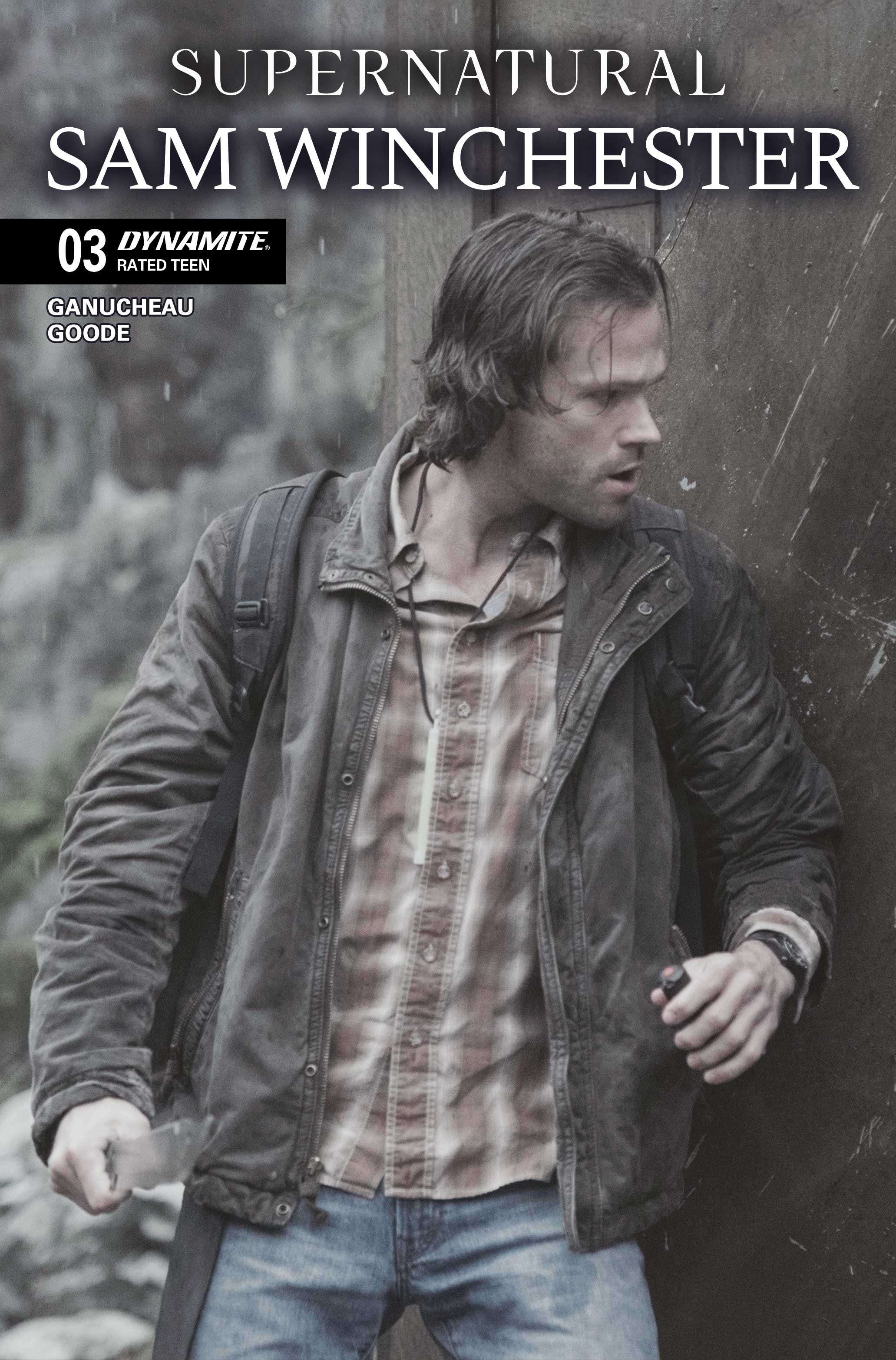 SUPERNATURAL SAM WINCHESTER #3 CVR E PHOTO 2 VAR