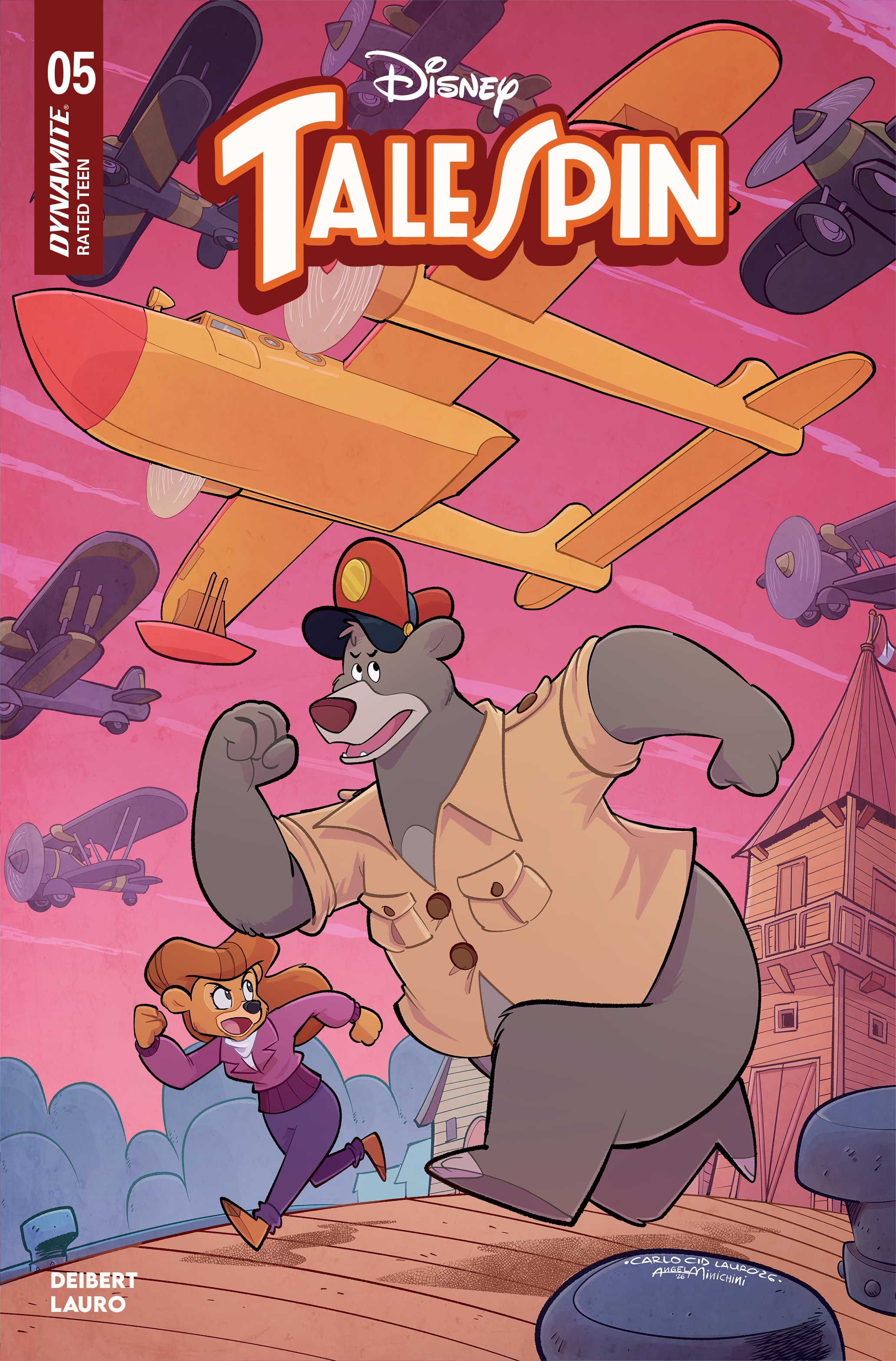 TALESPIN #5 CVR A CARLO LAURO