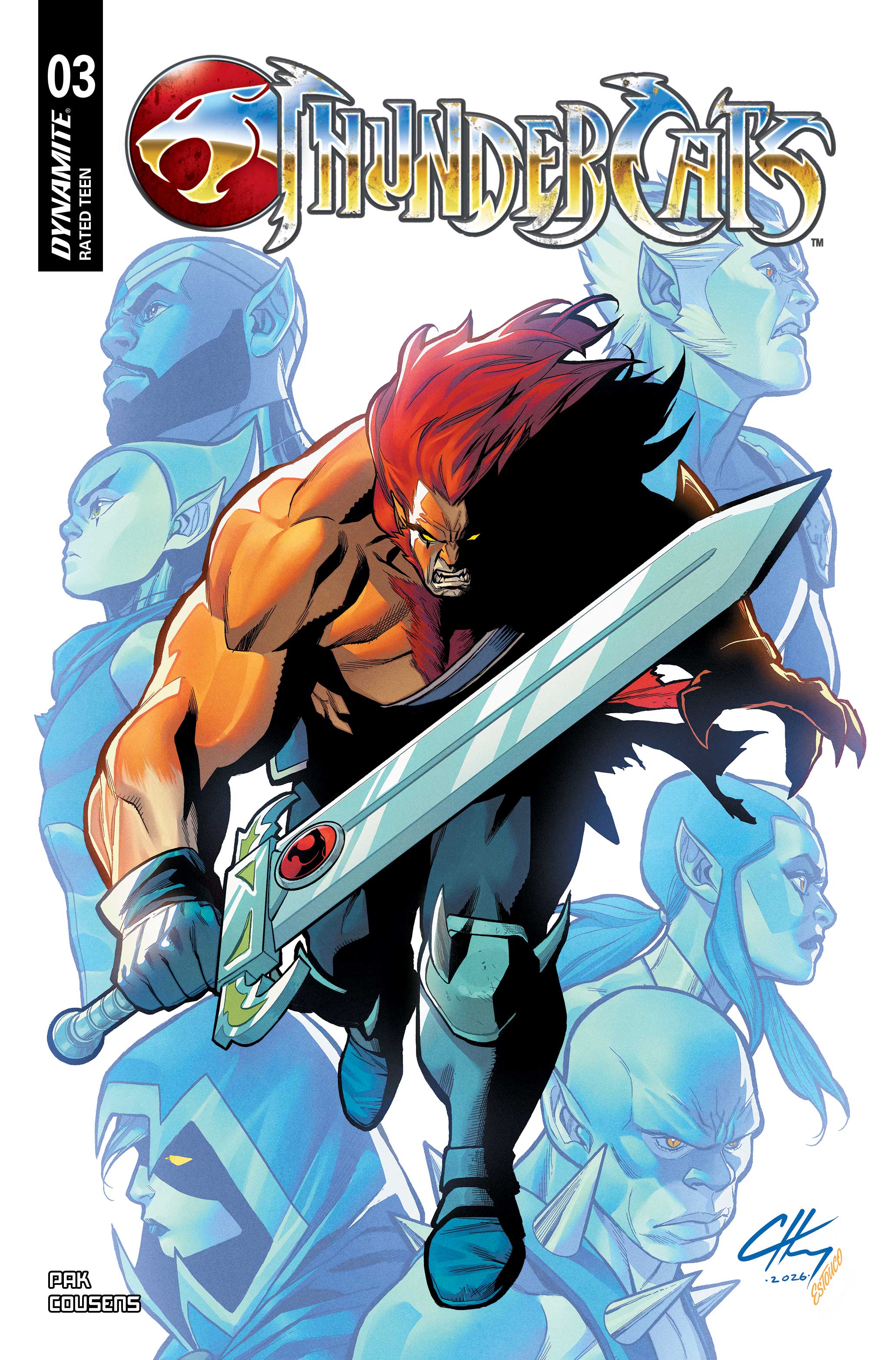 THUNDERCATS (2026) #3 CVR C CLAYTON HENRY VAR