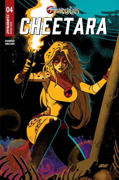 THUNDERCATS CHEETARA #4 CVR B JOHN AMOR VAR