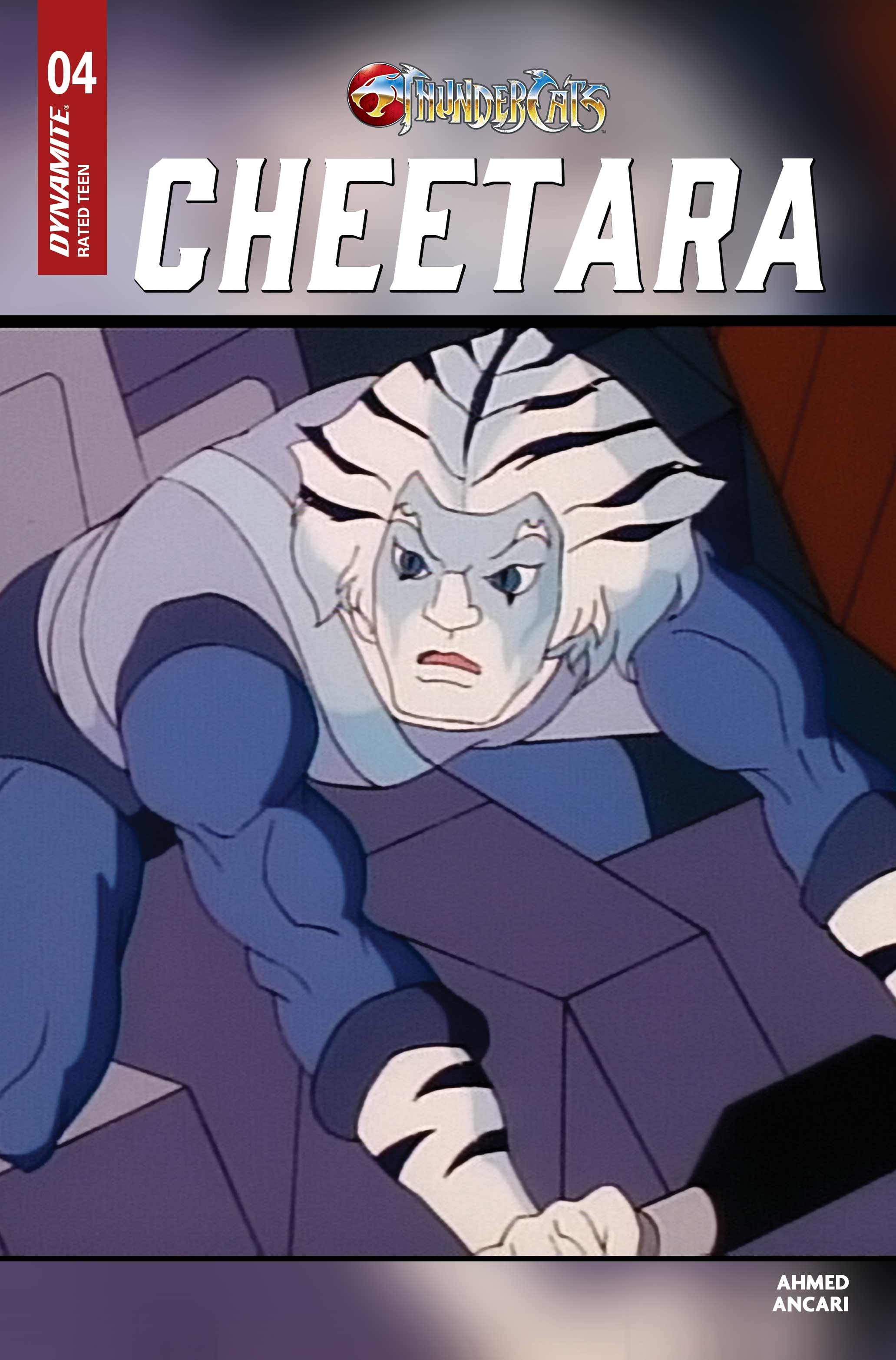 THUNDERCATS CHEETARA #4 CVR E ANIMATION ART VAR
