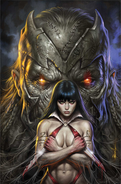 VAMPIRELLA (2026) #9 CVR F LUCIO PARRILLO METAL PREMIUM VAR